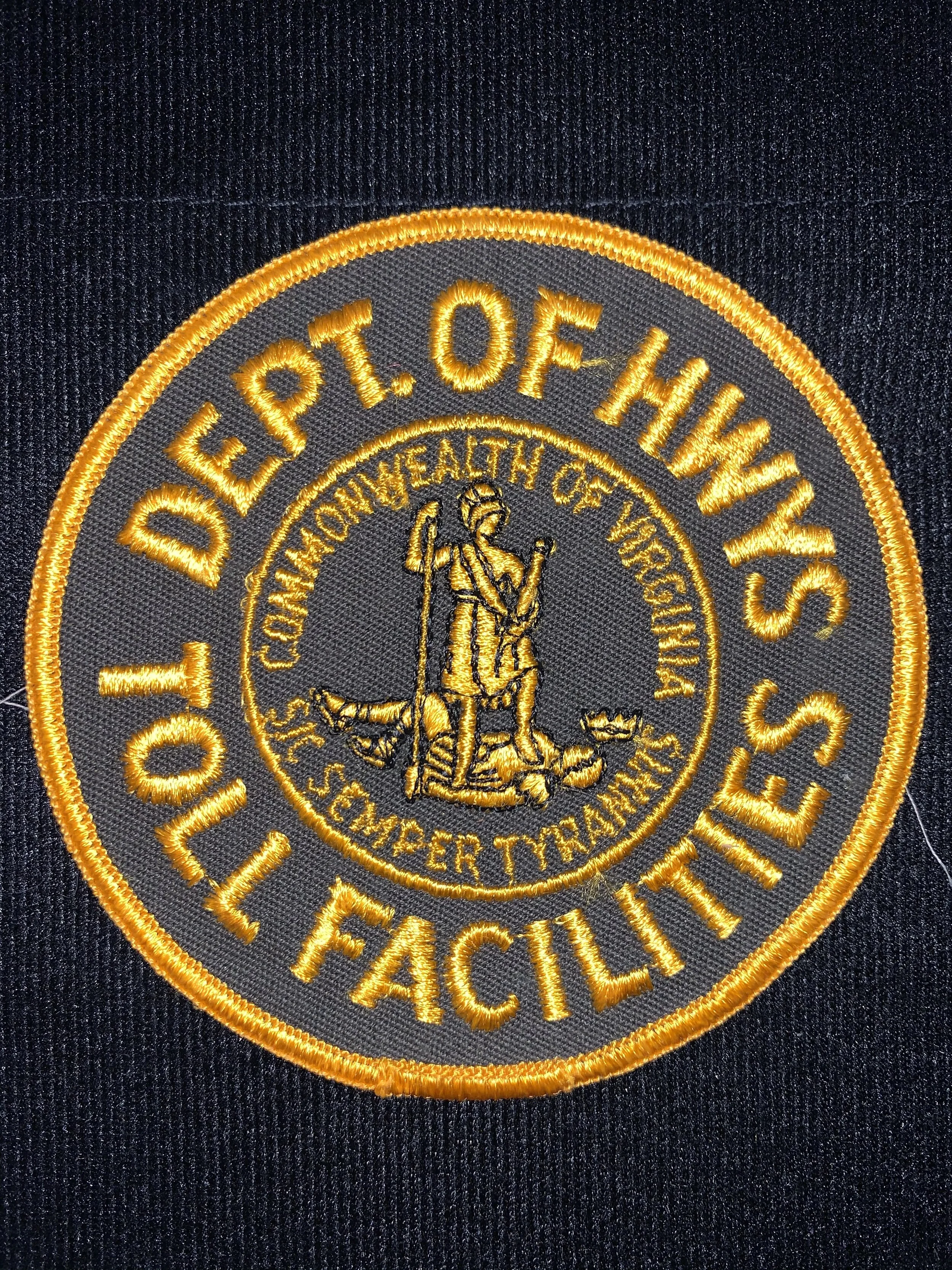 Virginia Department of Highways and Toll Facilities