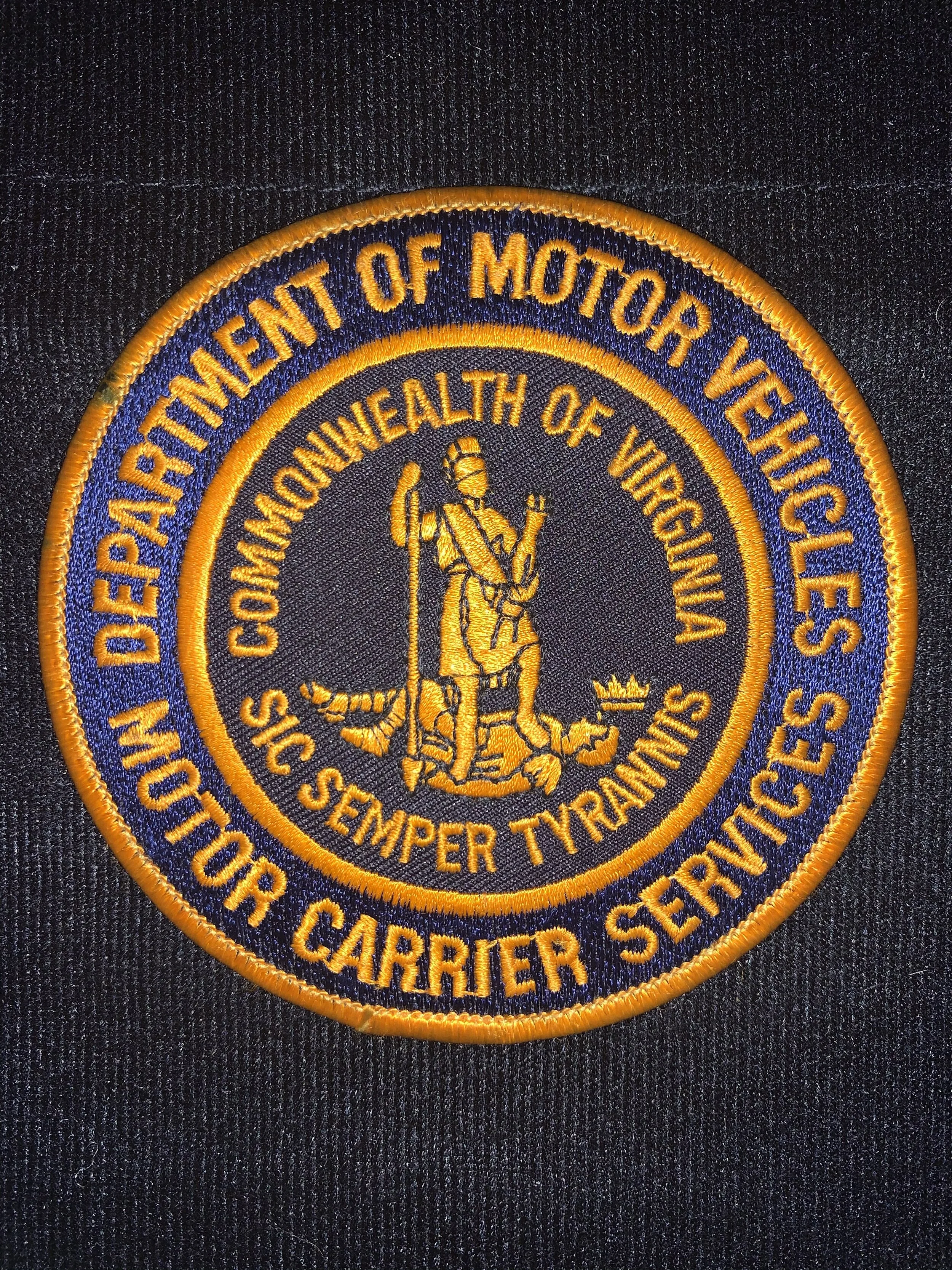 Virginia Department of Motor Vehicles Motor Carrier Services