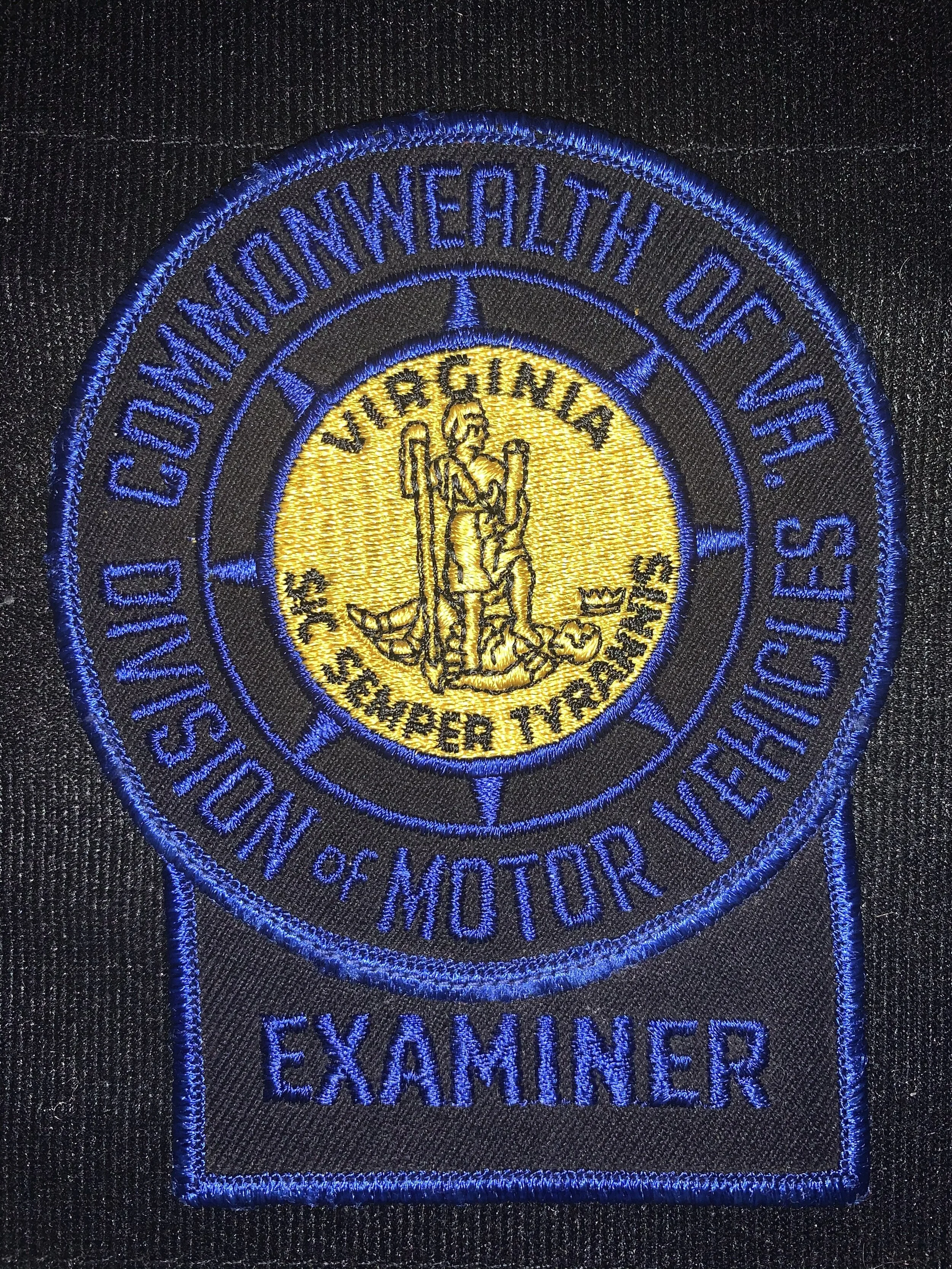 Virginia Department of Motor Vehicles (Examiner)
