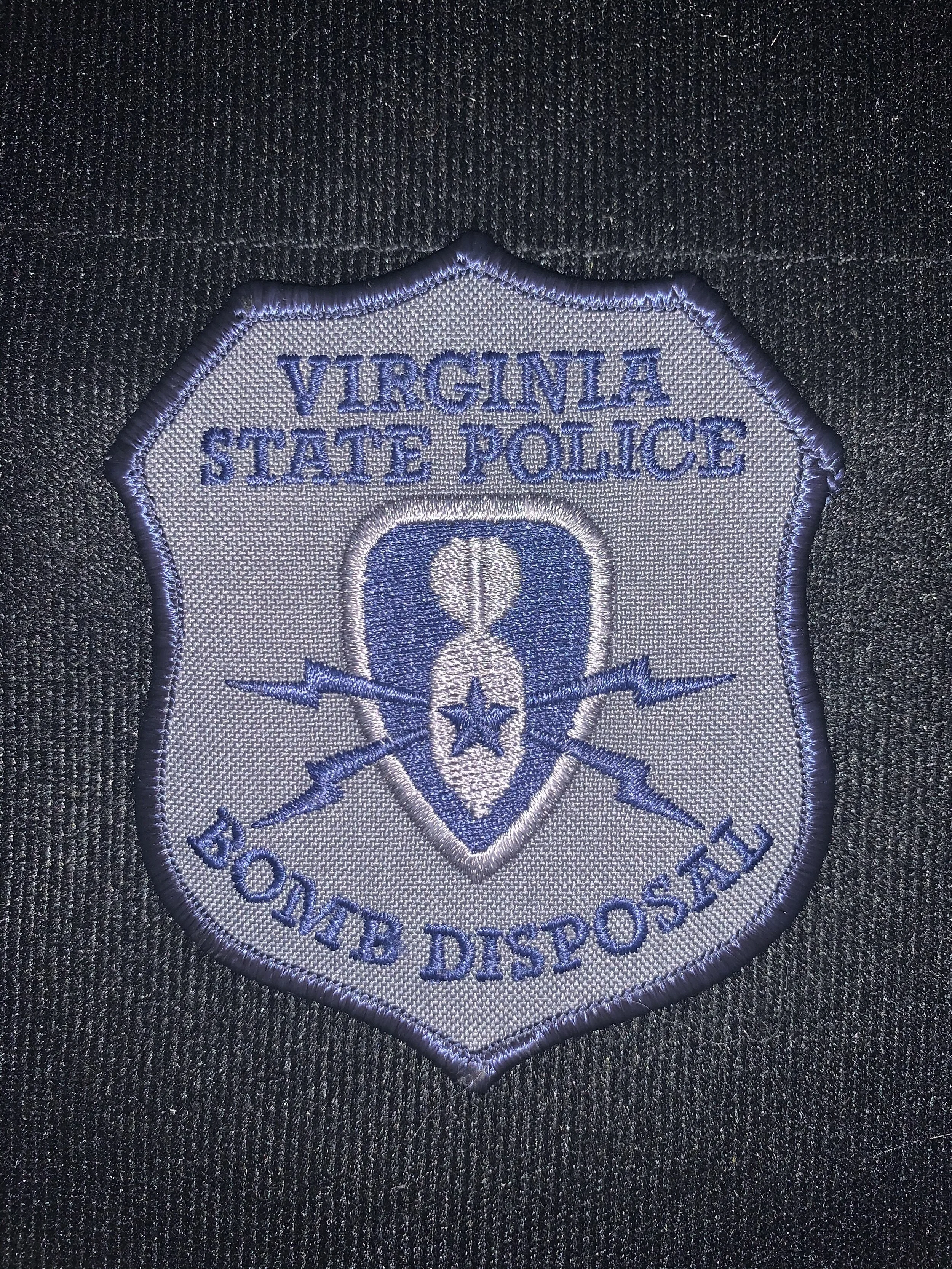 Virginia State Police (Bomb Disposal)