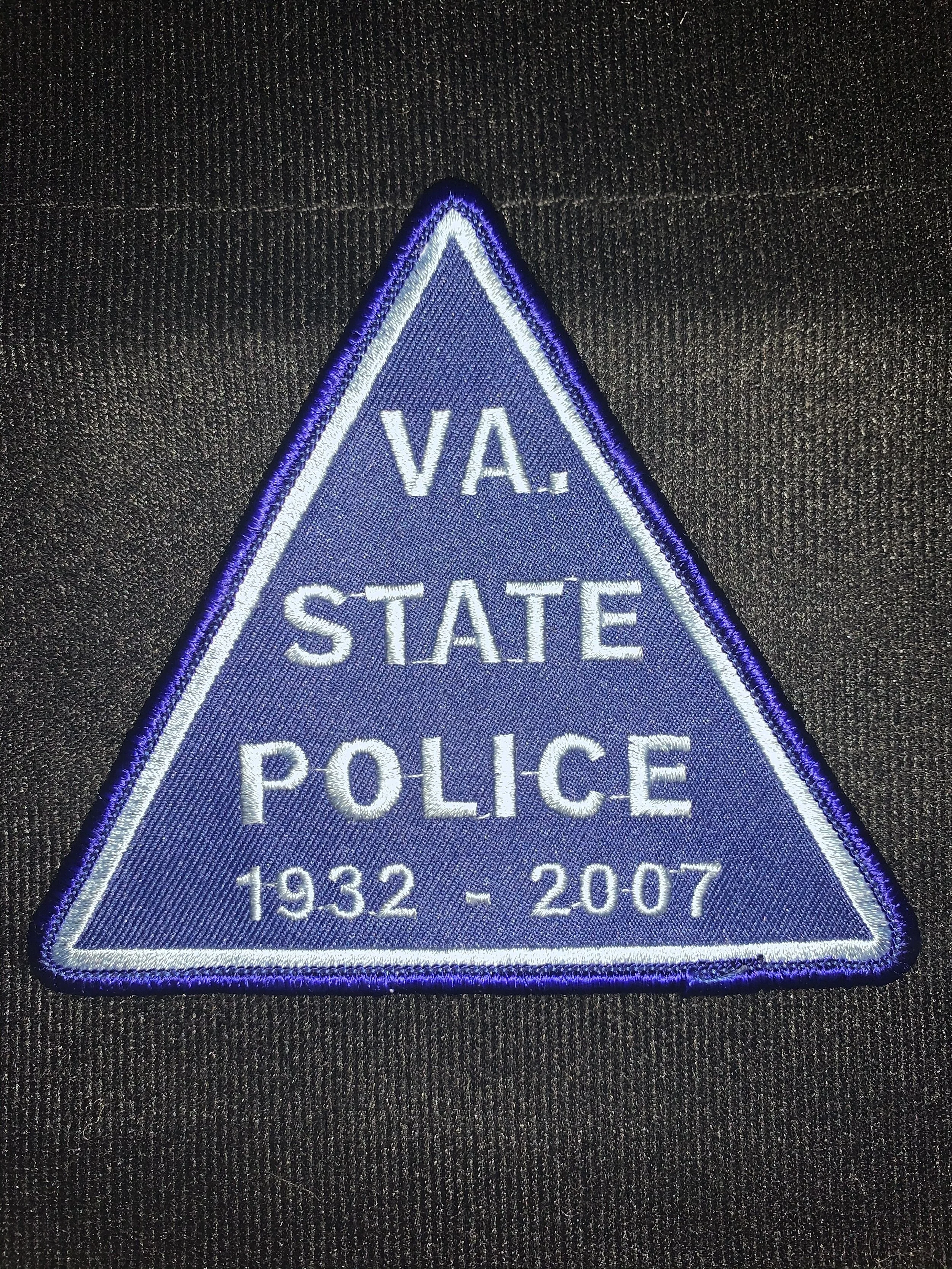 Virginia State Police (75th Anniversary 1932-2007)