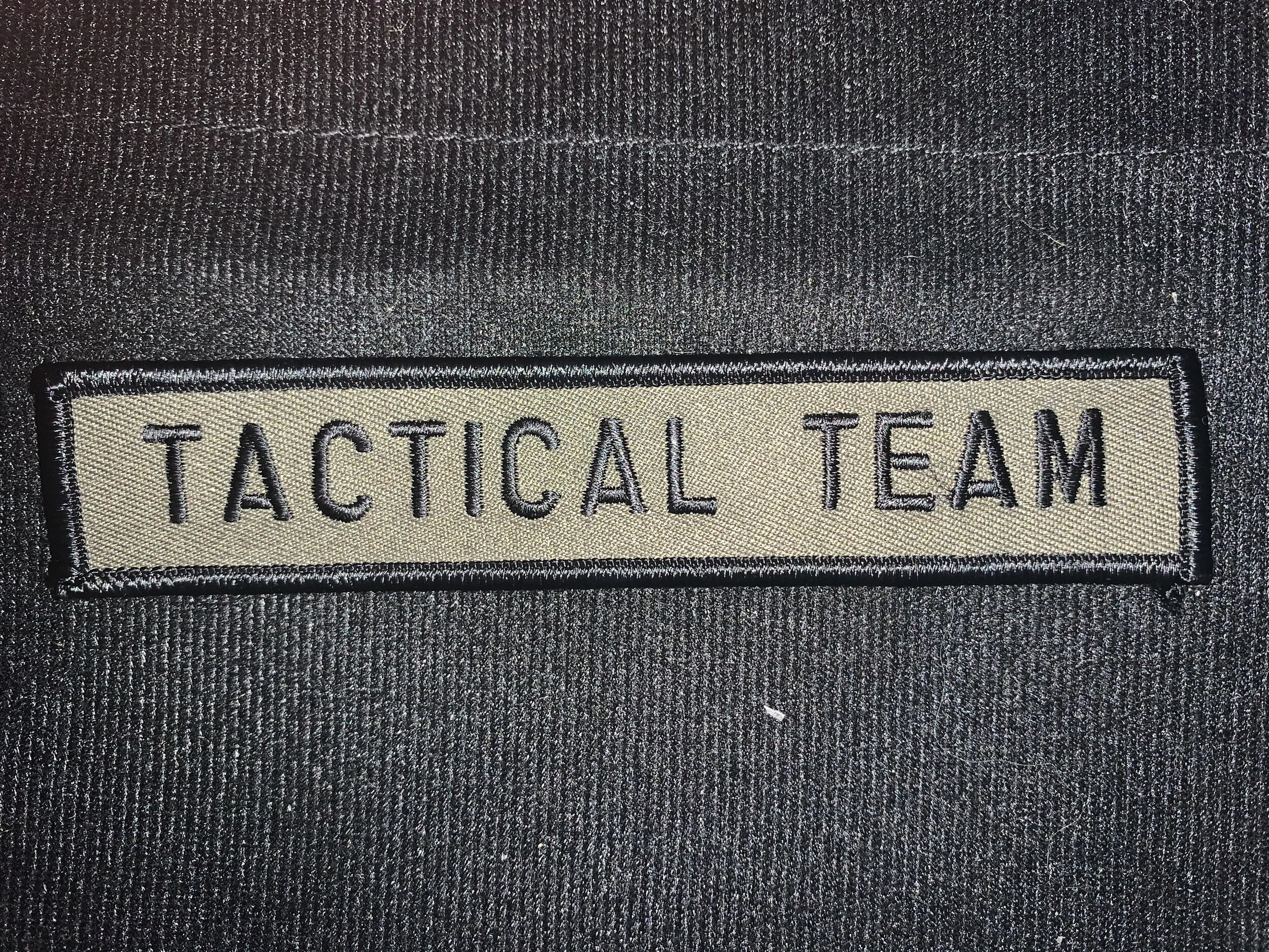 Virginia State Police (Tactical Team Namebadge)