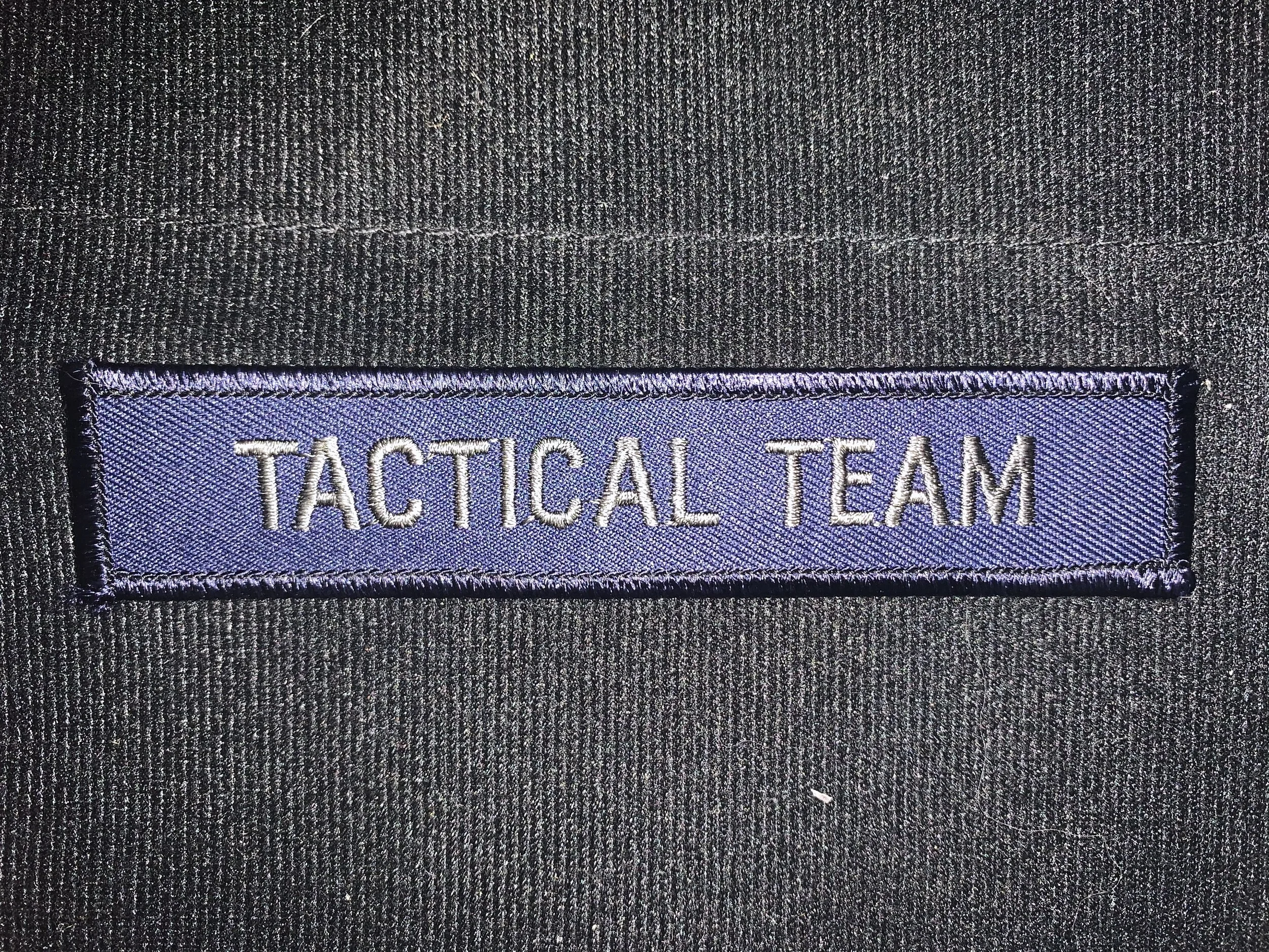 Virginia State Police (Tactical Team Namebadge)