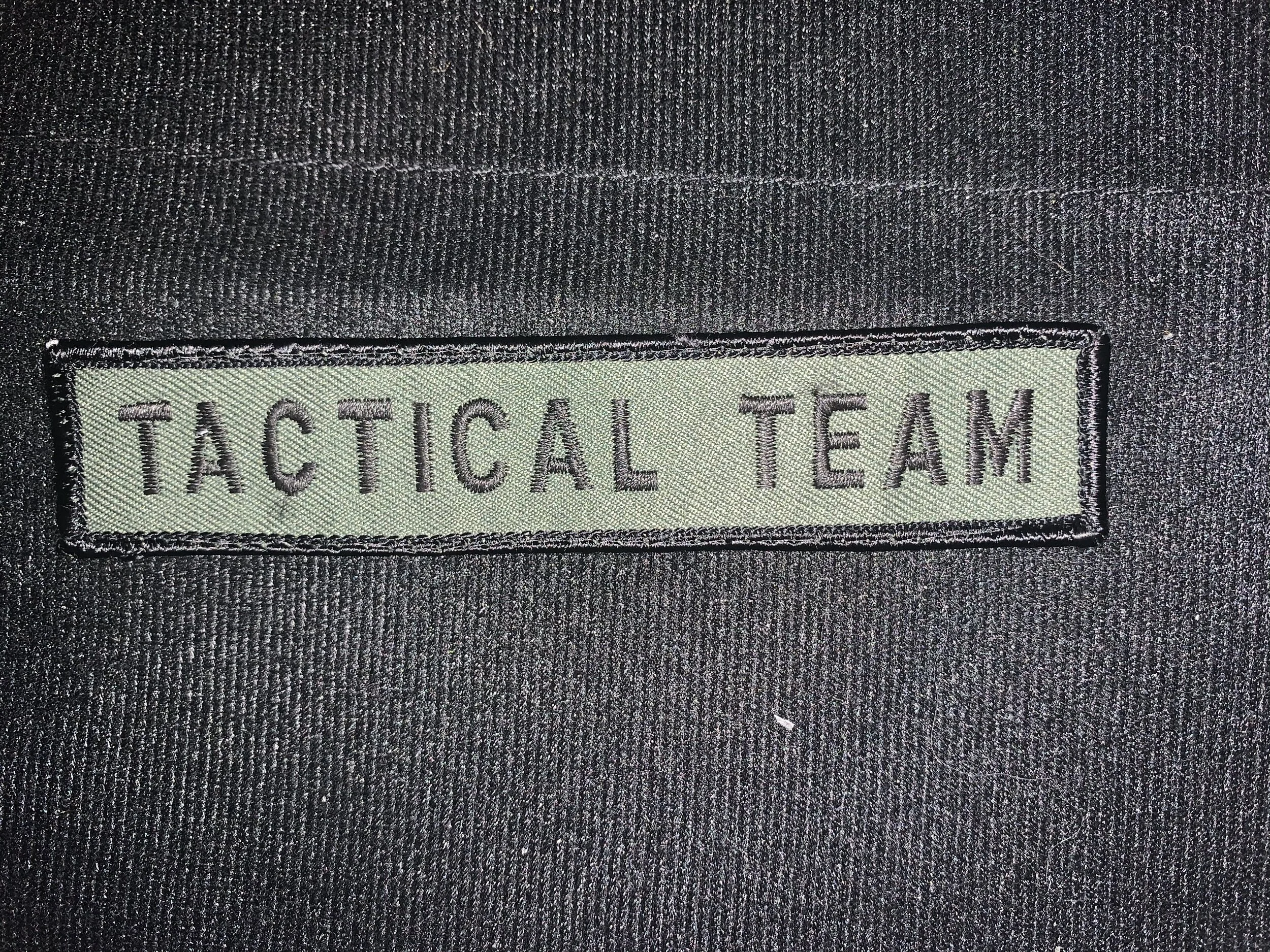 Virginia State Police (Tactical Team Namebadge)