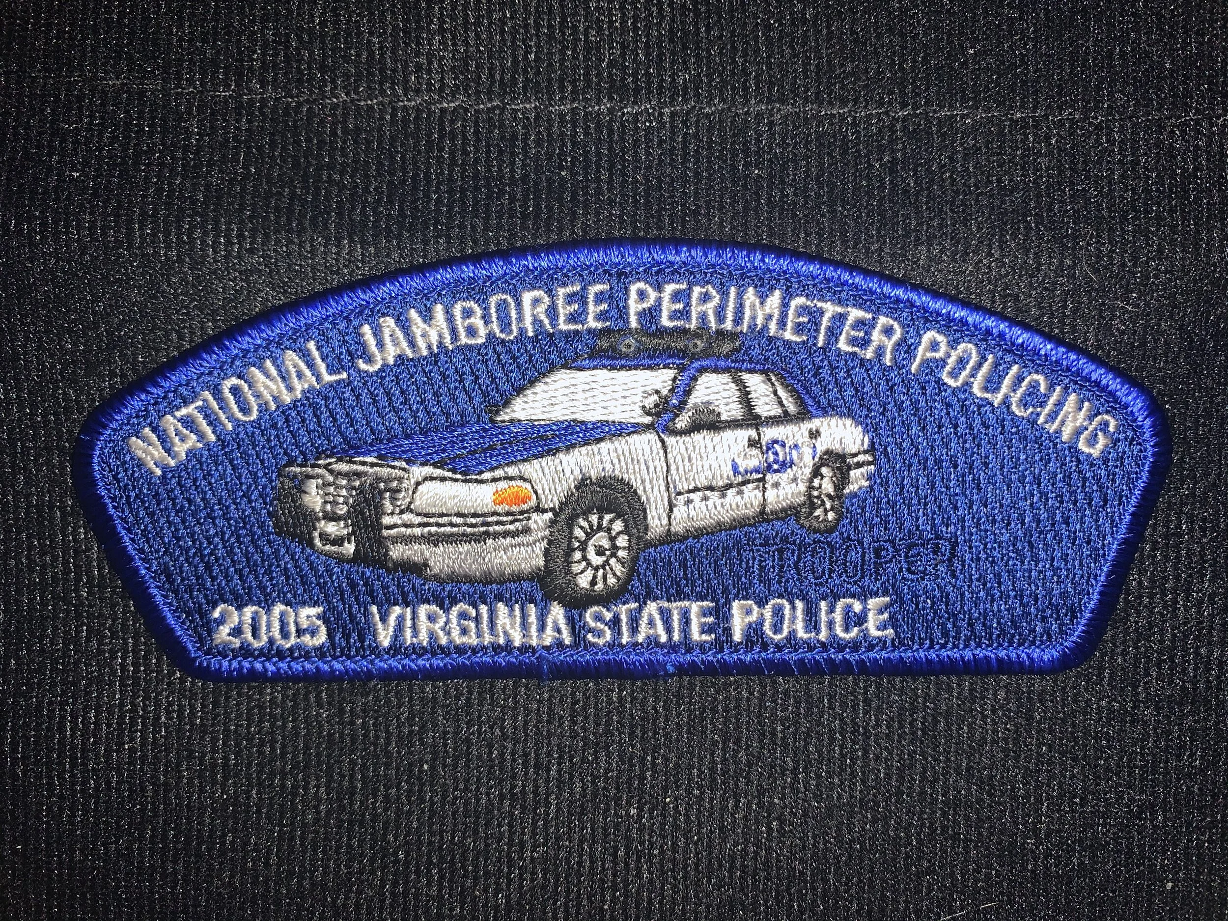 Virginia State Police (2005 National Jamboree Perimeter Policing)