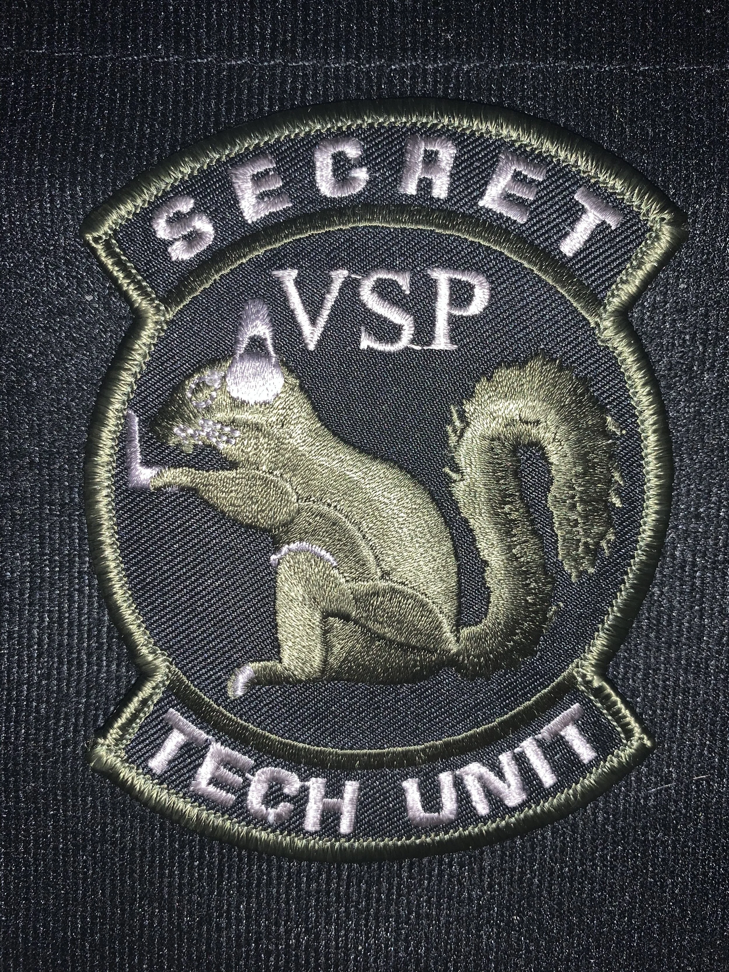 Virginia State Police (Secret Tech Unit)