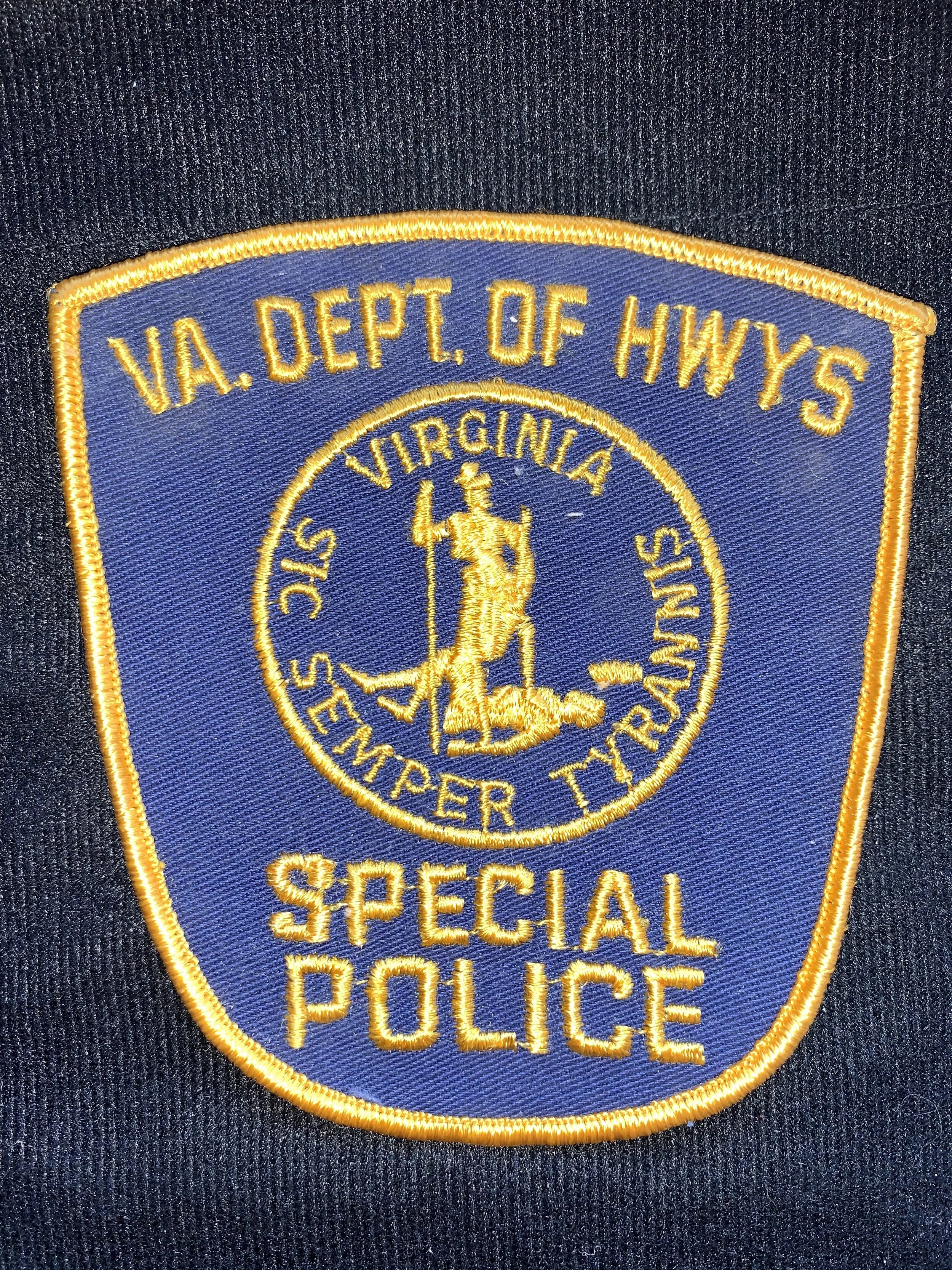 Virginia Department of Highways Special Police