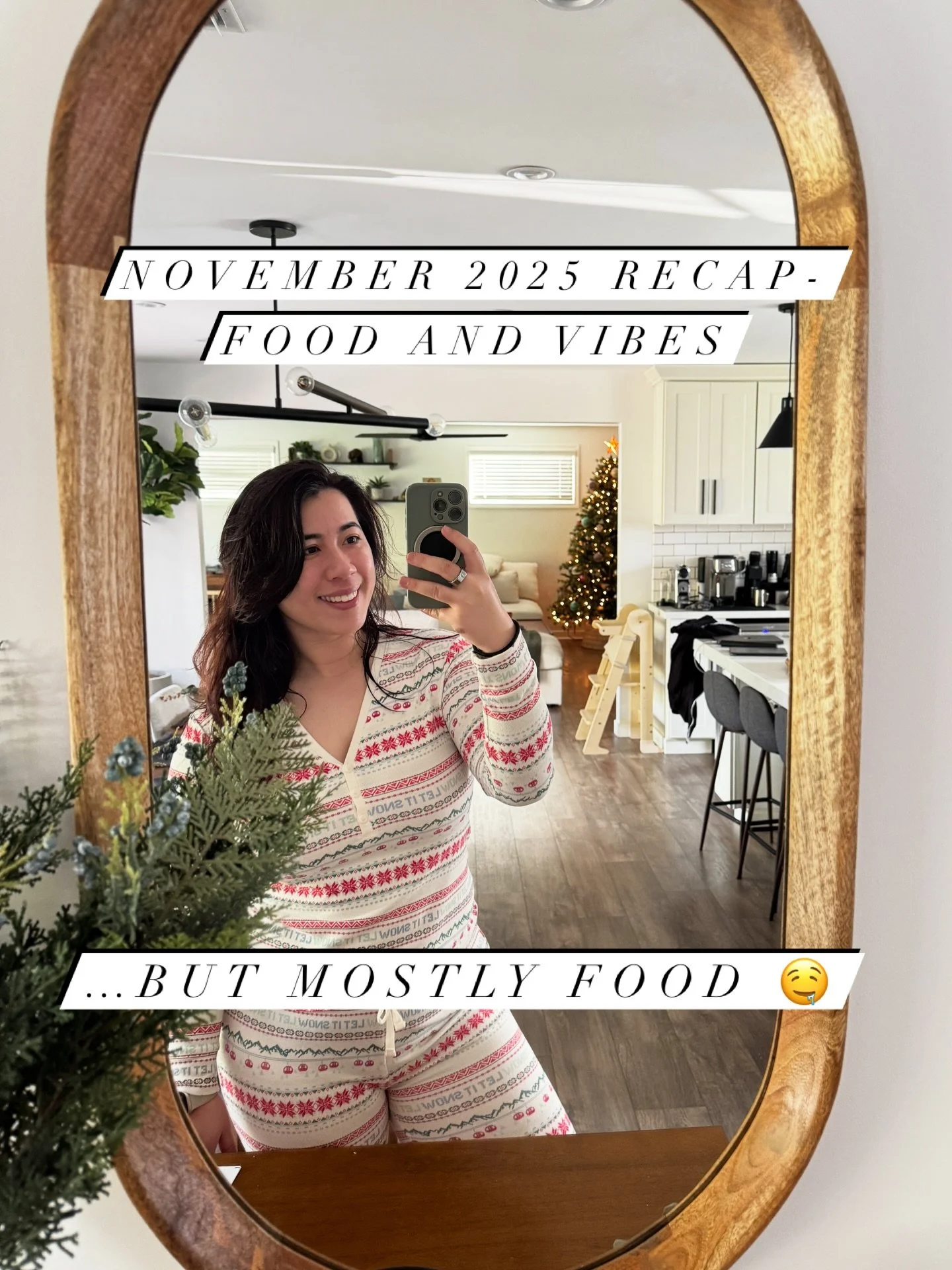 A little November recap, full of food, family moments, and the non-aesthetic in between. This month held slow days, heavy days, and the daily chaos of being a mom, wife, friend, daughter, employee, business owner, and a person who has been sick on an