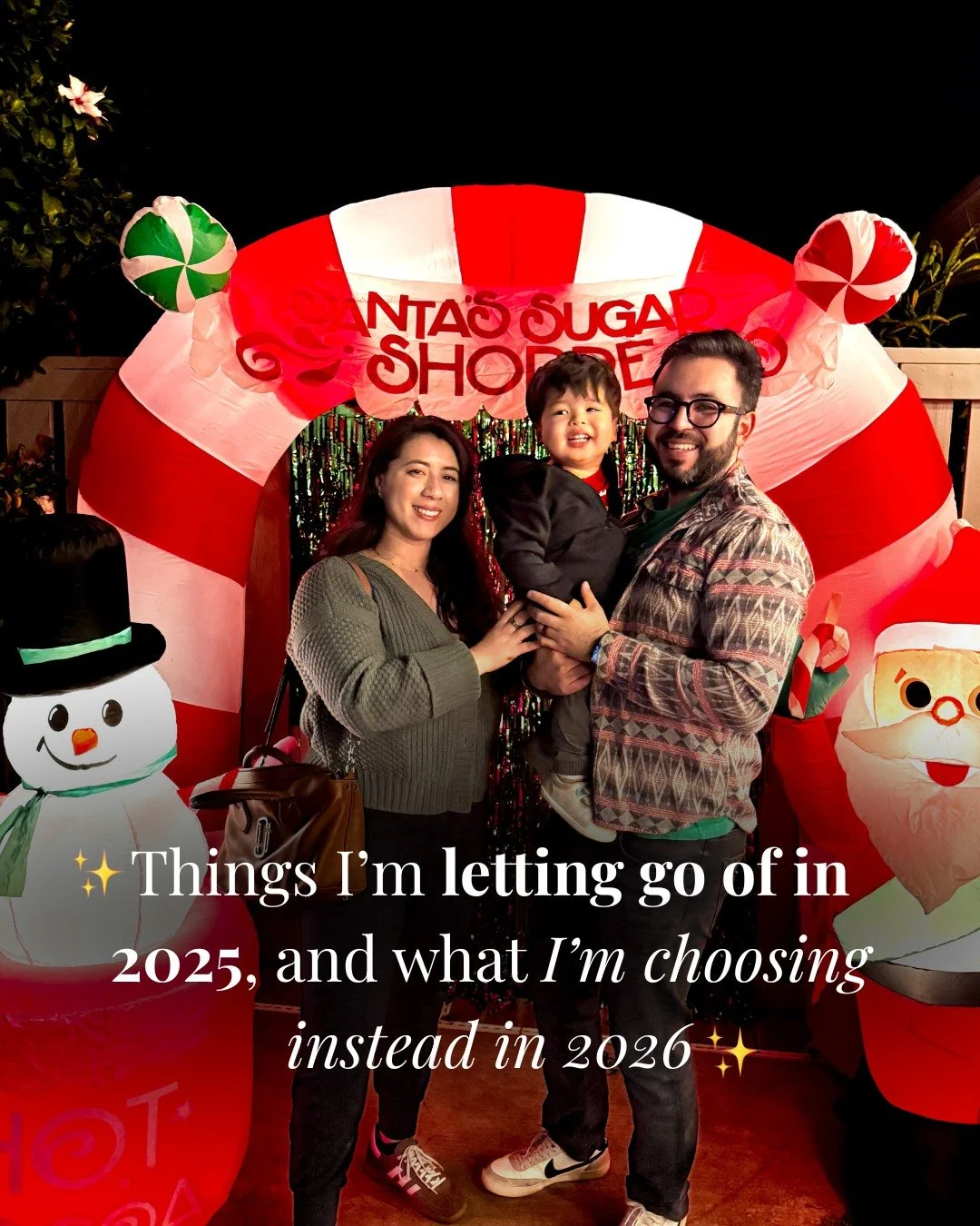 As we wrap up the year, I&rsquo;ve been thinking a lot about what I want to leave behind and what I want to carry with me into 2026.

This isn&rsquo;t about setting resolutions or chasing perfection&hellip; It&rsquo;s about choosing a way of being th