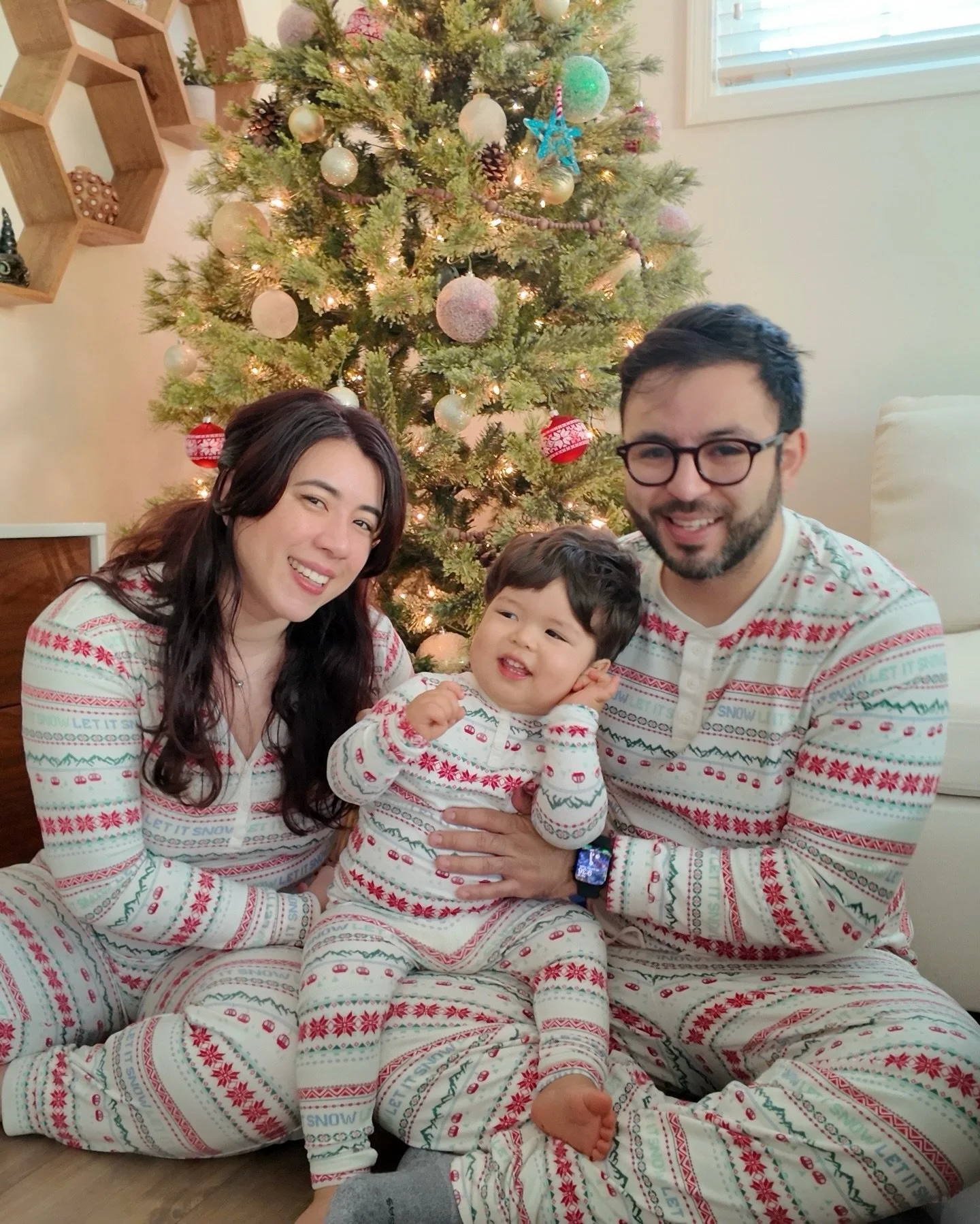 Christmas joys with my little family ❤️

We took this week to be a little more unplugged online and more present as a family this Christmas 🎄 It feels extra special getting to relive a bit of Christmas magic through my toddler&rsquo;s eyes and just 