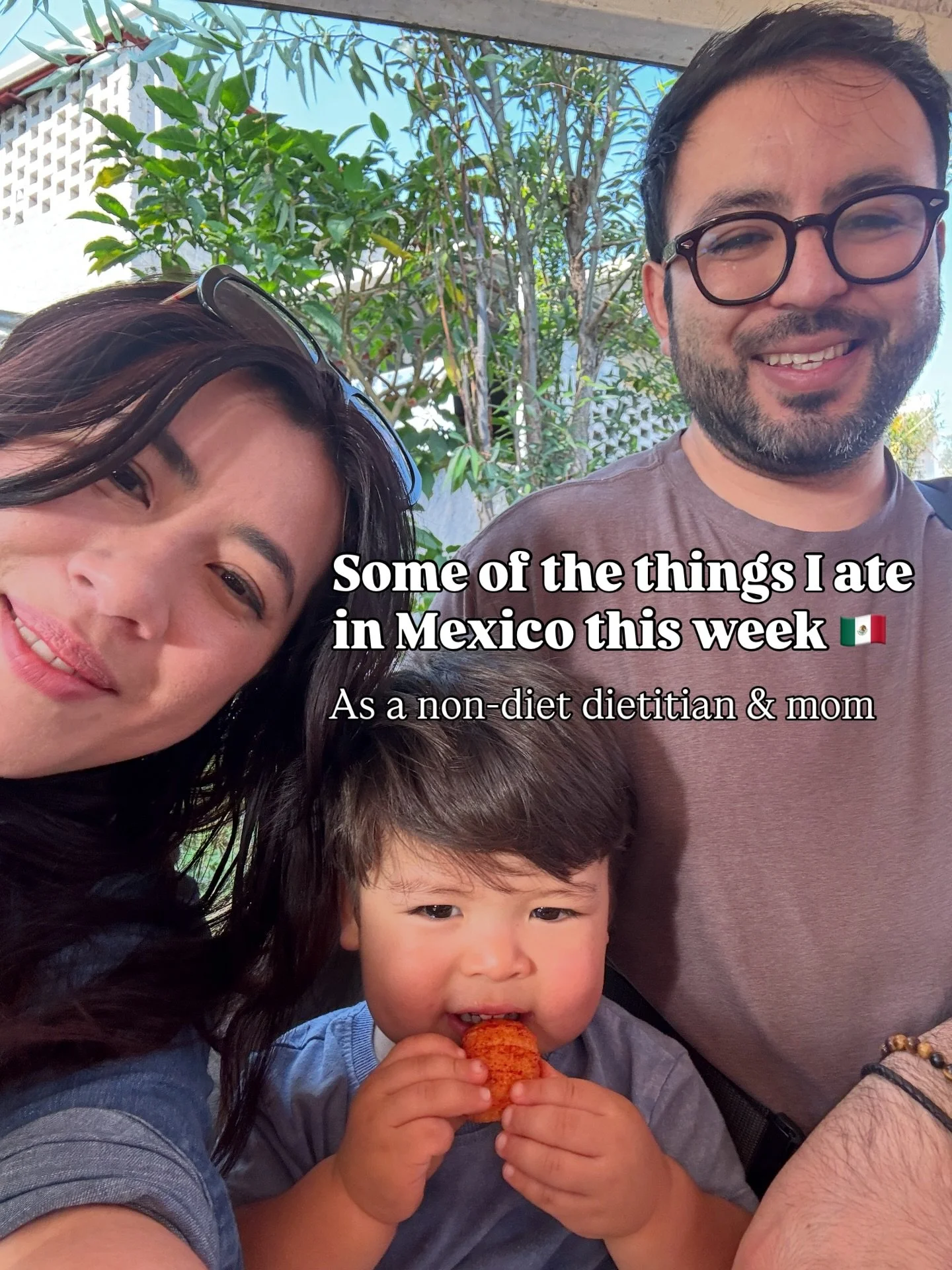 Some of the things I ate in Mexico this week 🇲🇽

And some mentions not pictured due to living in the moment 😂 

Not every meal was perfectly balanced&hellip; and tbh that was never the goal.

So much of our time was spent around shared tables, hom