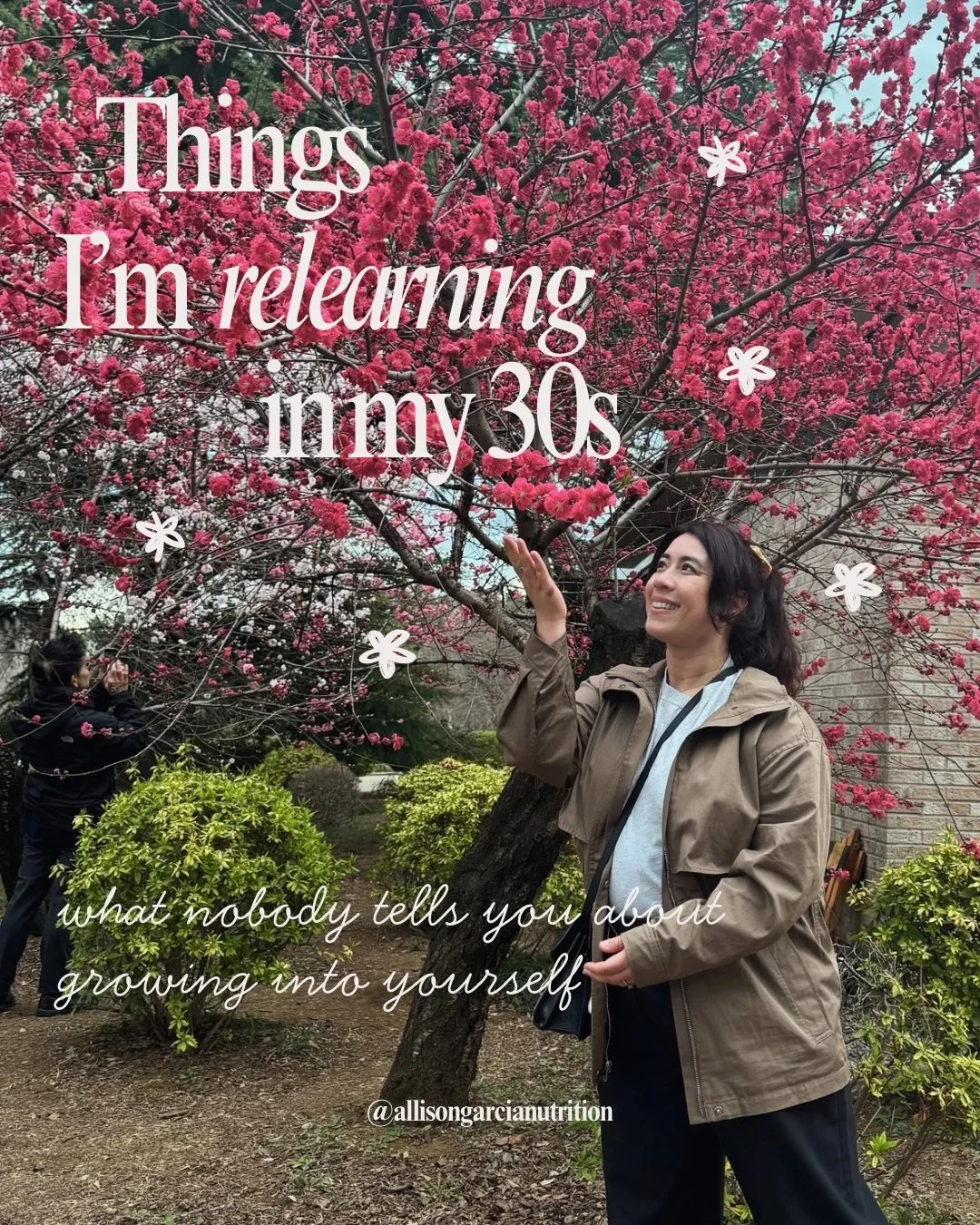 In my 3️⃣0️⃣s era. Unlearning what I was told to be, leaning into who I actually am.

Which slide hit closest to home? Drop it in the comments. 👇🏼

#intuitiveeating #bodyimage #womensinhealth #inmy30sera #selfgrowth