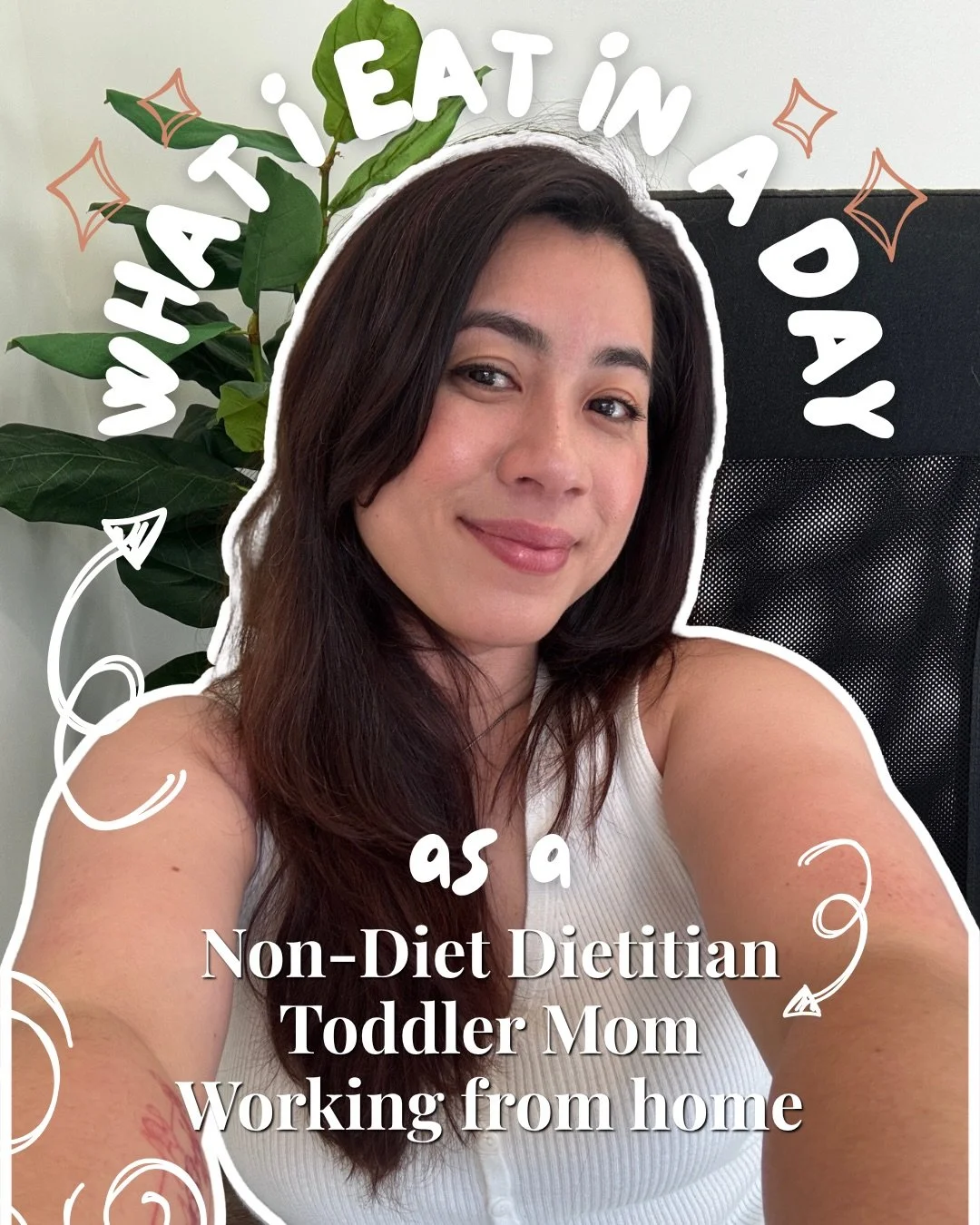 What I eat in a day as a non-diet dietitian, toddler mom, working from home. No meal plan, no macros, no guilt.

Breakfast was eggs on sourdough with jalapeno cheddar and strawberries alongside an iced matcha. Lunch was leftover KBBQ with cucumber sa