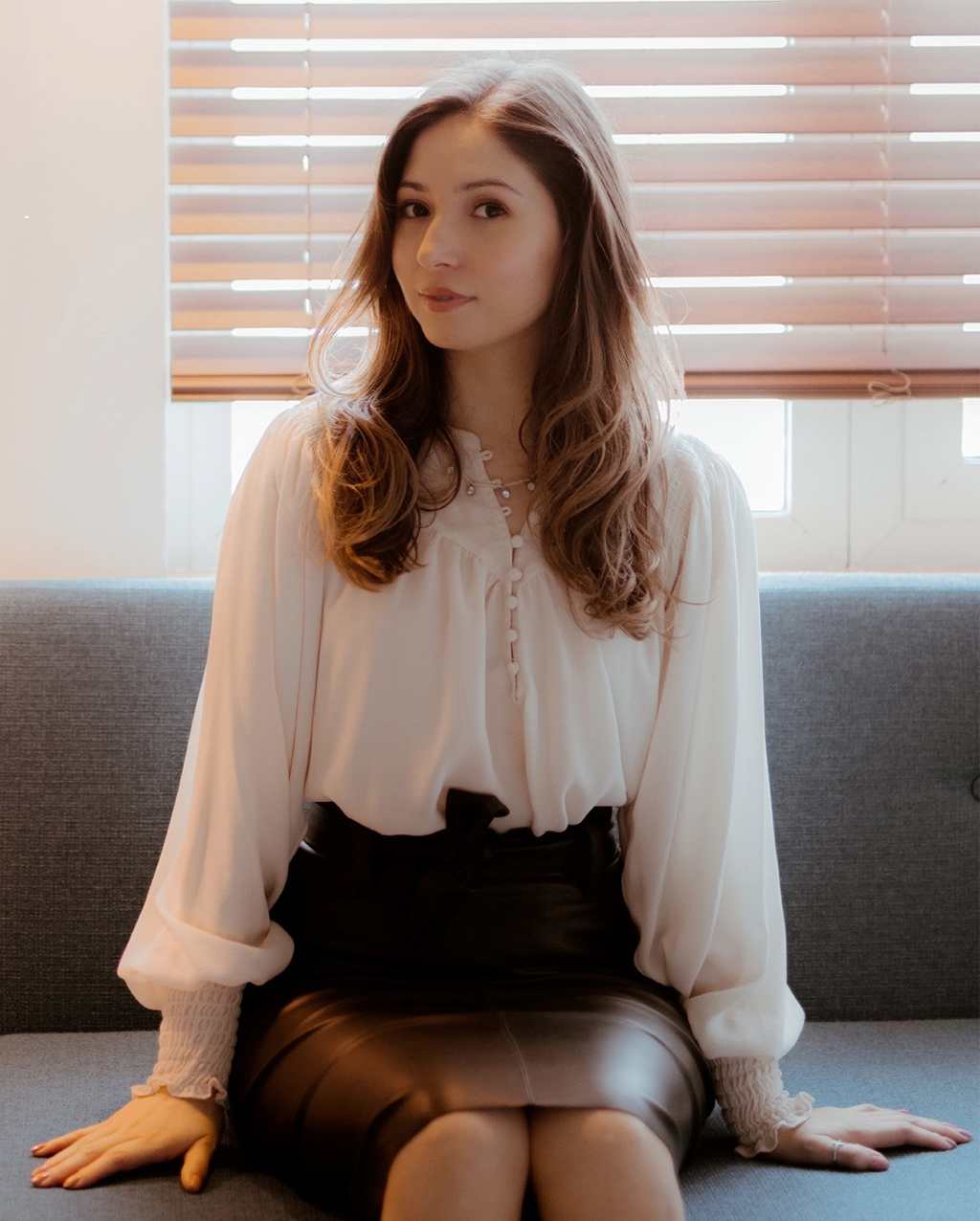 Principal Designer, and Owner Yazmin. Photography by Lupe Bustos