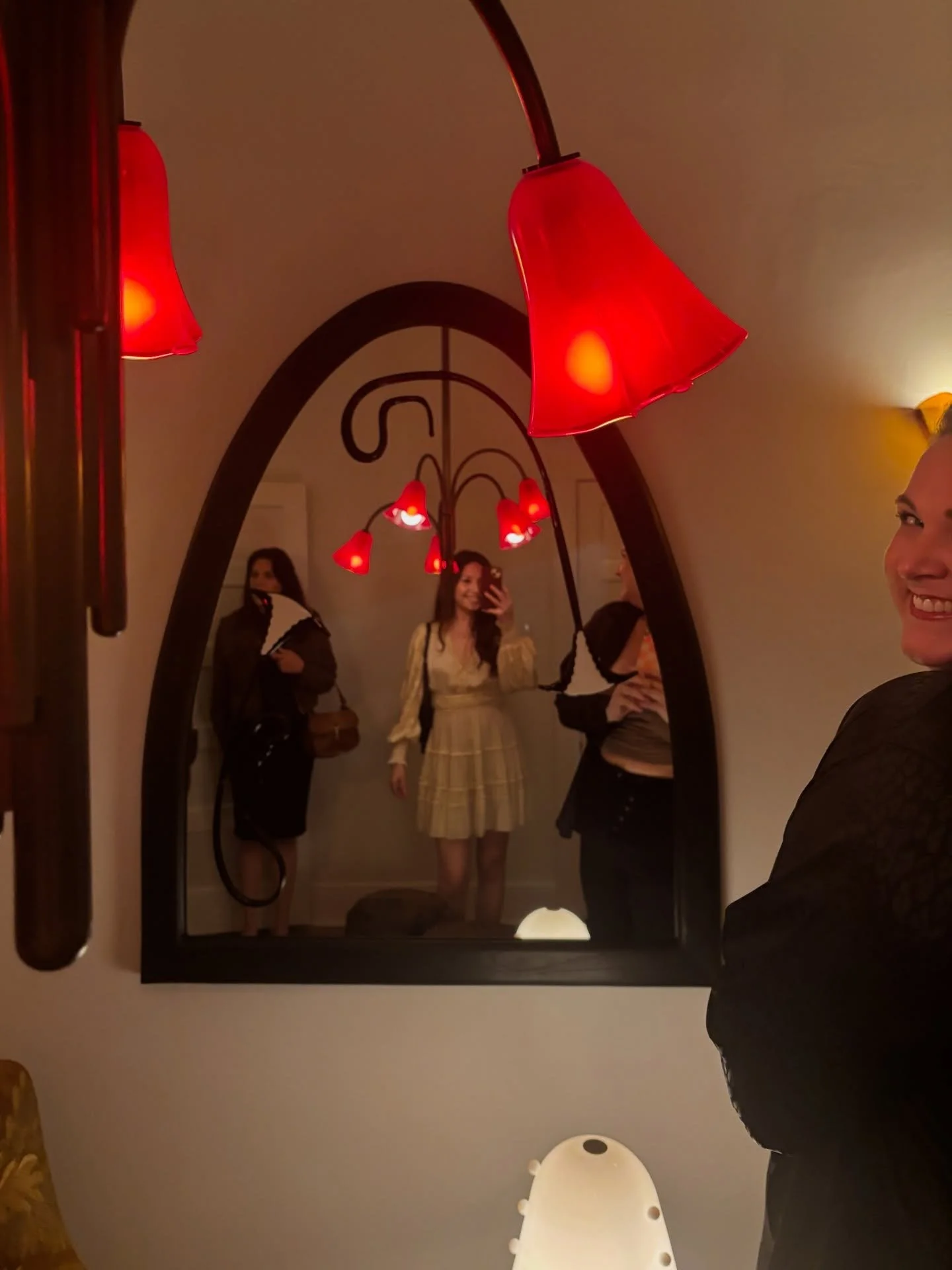 A beautiful evening @thefutureperfect 🥀 Always a special experience stepping into this house. #futureperfect