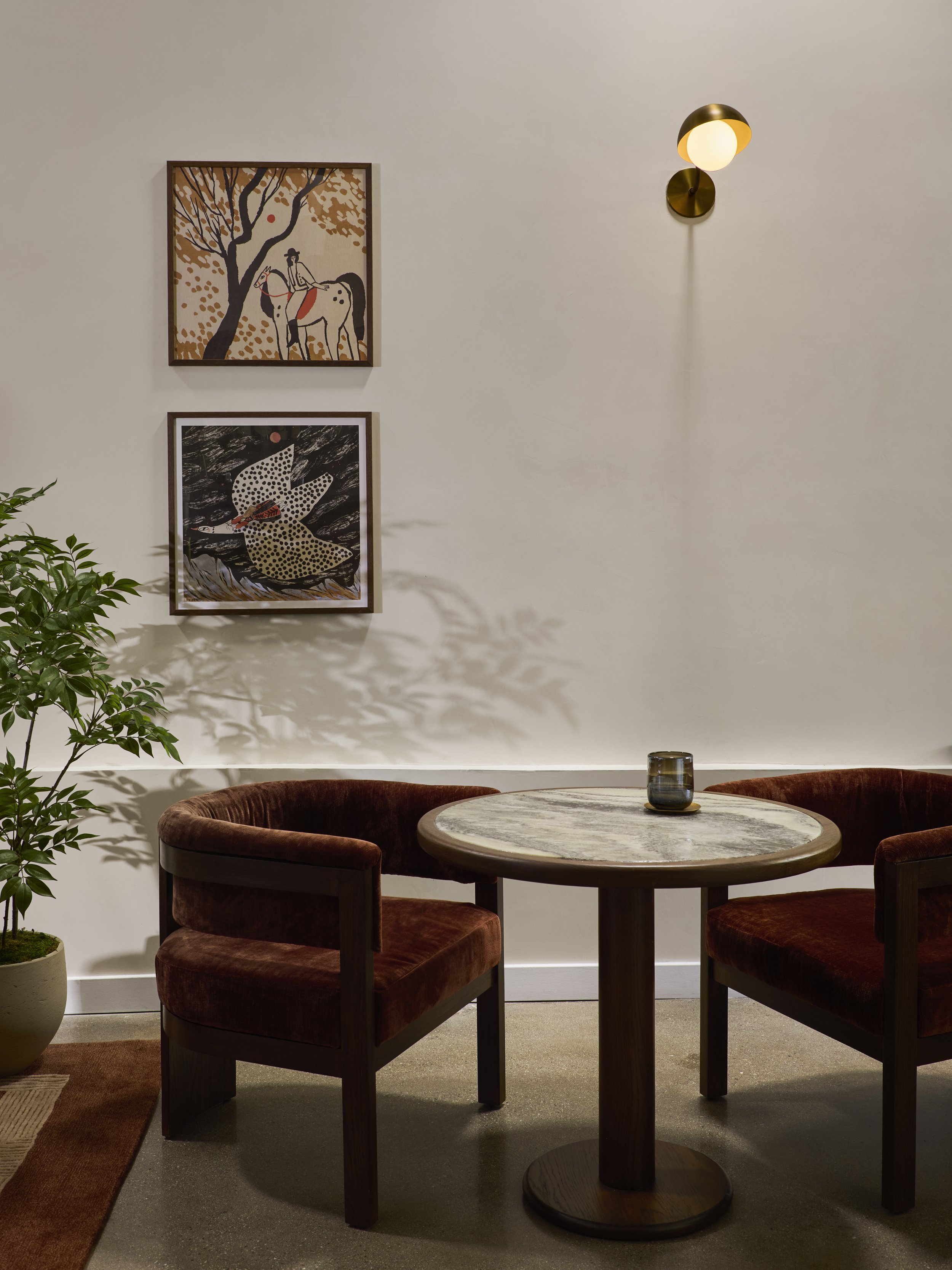 Law office located in Studio City. 

Photography by Tramp Studios