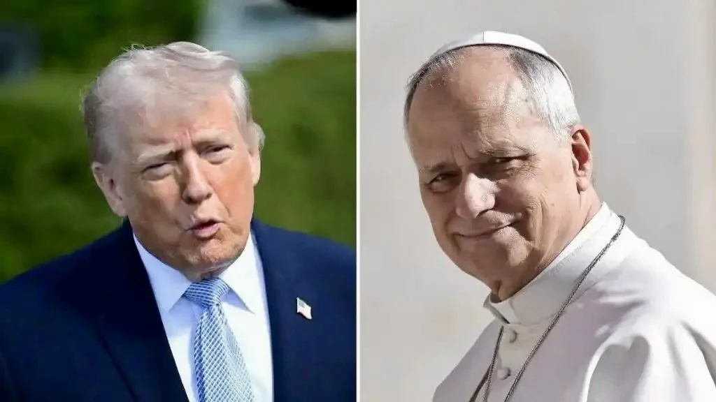 The President and the Pope