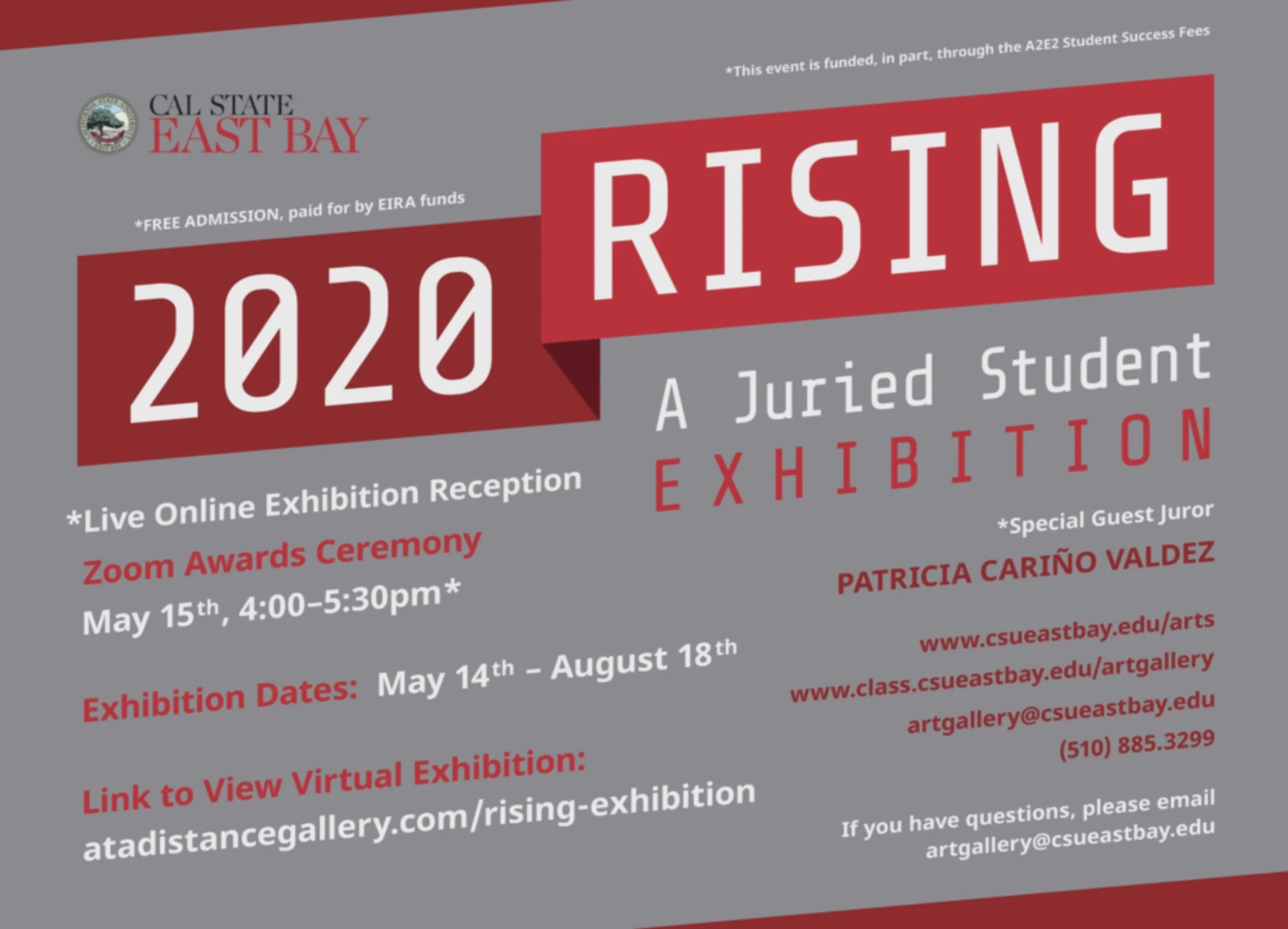 Rising: Juried Student Exhibition