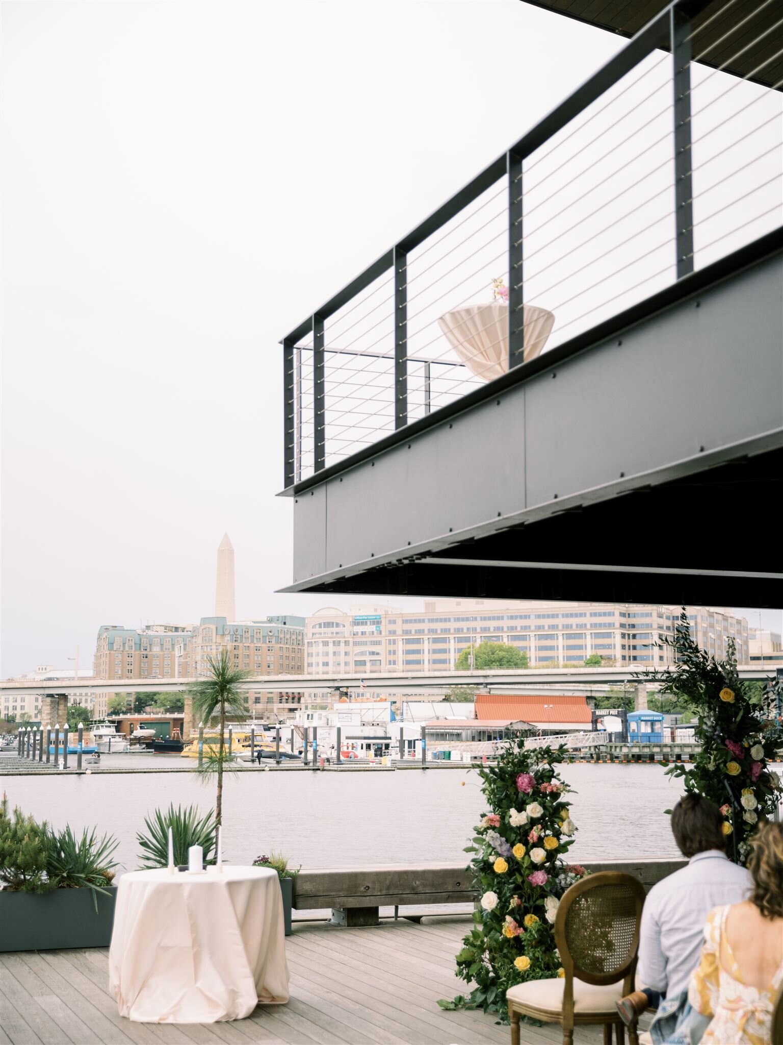 Washington DC_Wedding Planner_Wharf_Dockmaster_Ceremony_Outdoors
