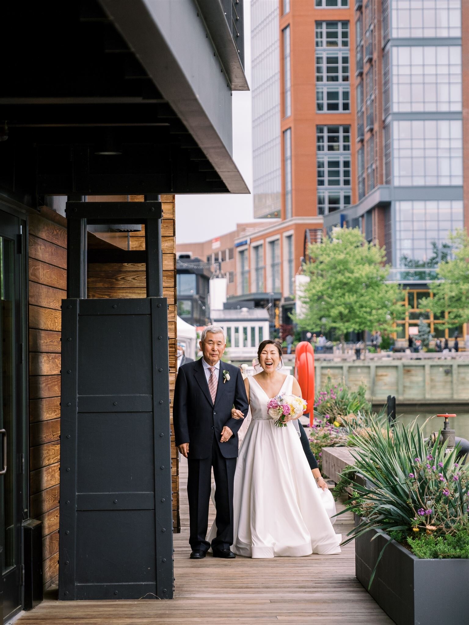 Washington DC_Wedding Planner_Wharf_Dockmaster_Bride_Ceremony