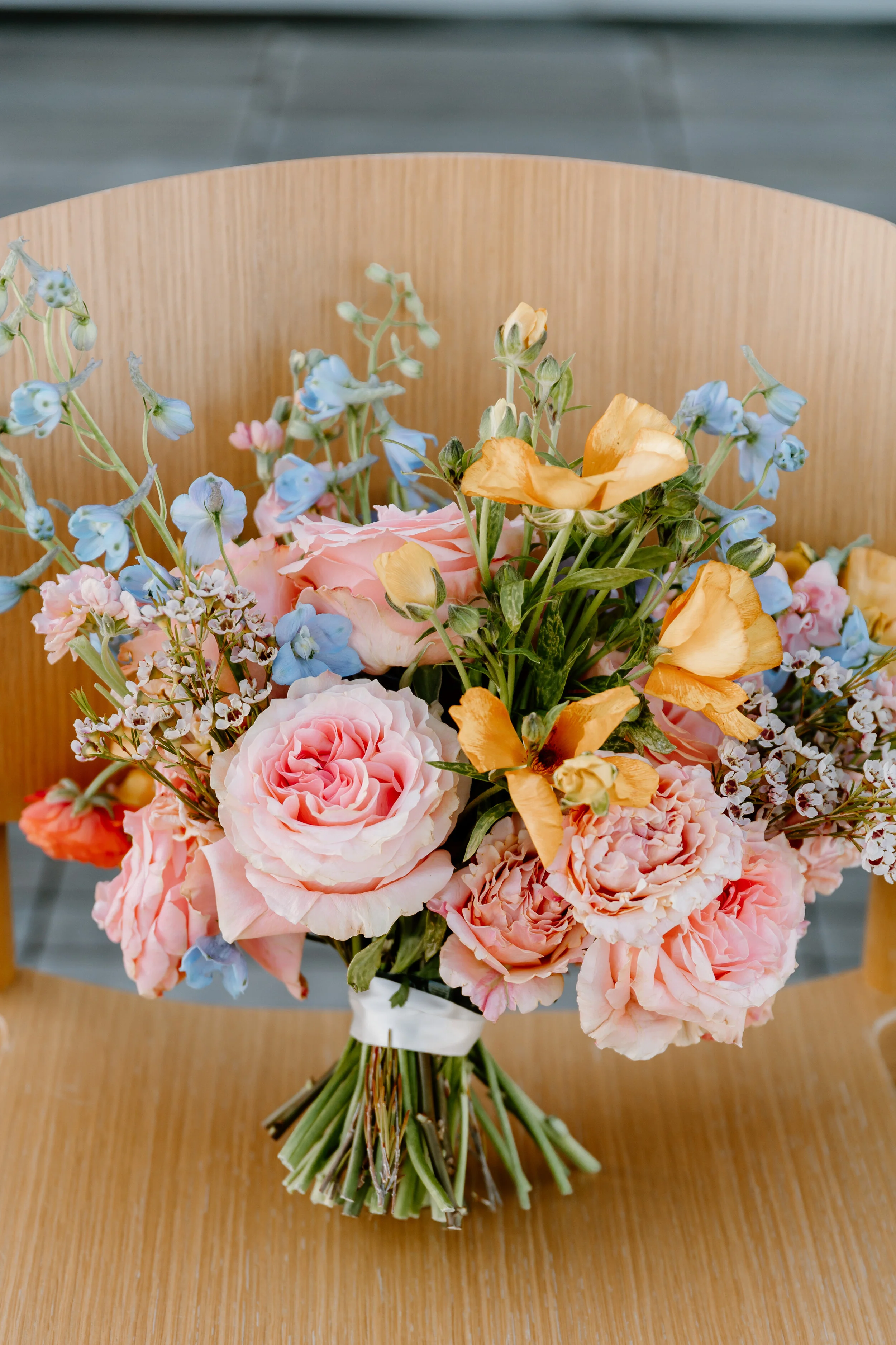 Washington DC_Wedding Planner_The LINE_Hotel_DC_Floral_Closeup