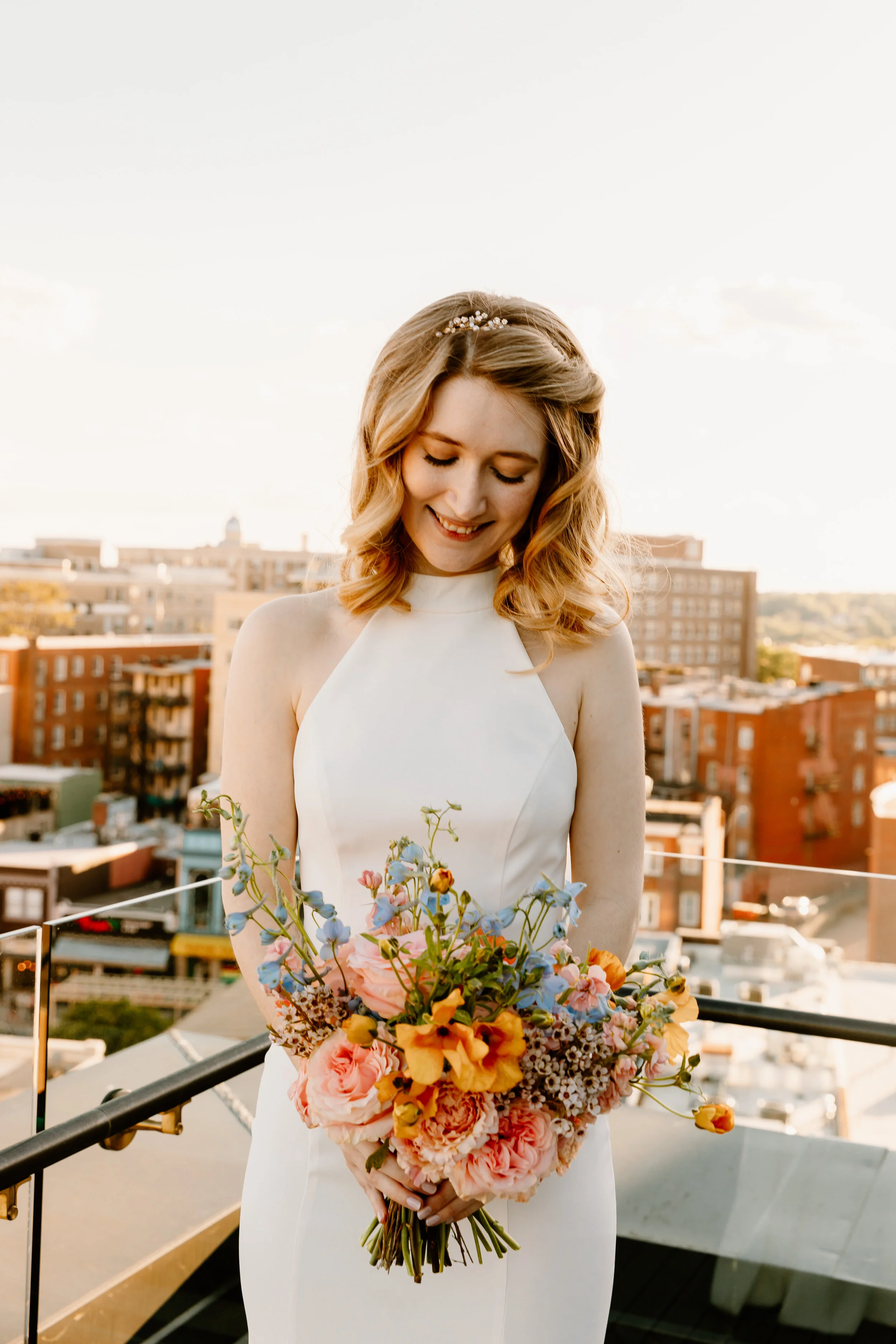 Washington DC_Wedding Planner_The LINE_Hotel_DC_Portrait_Bride