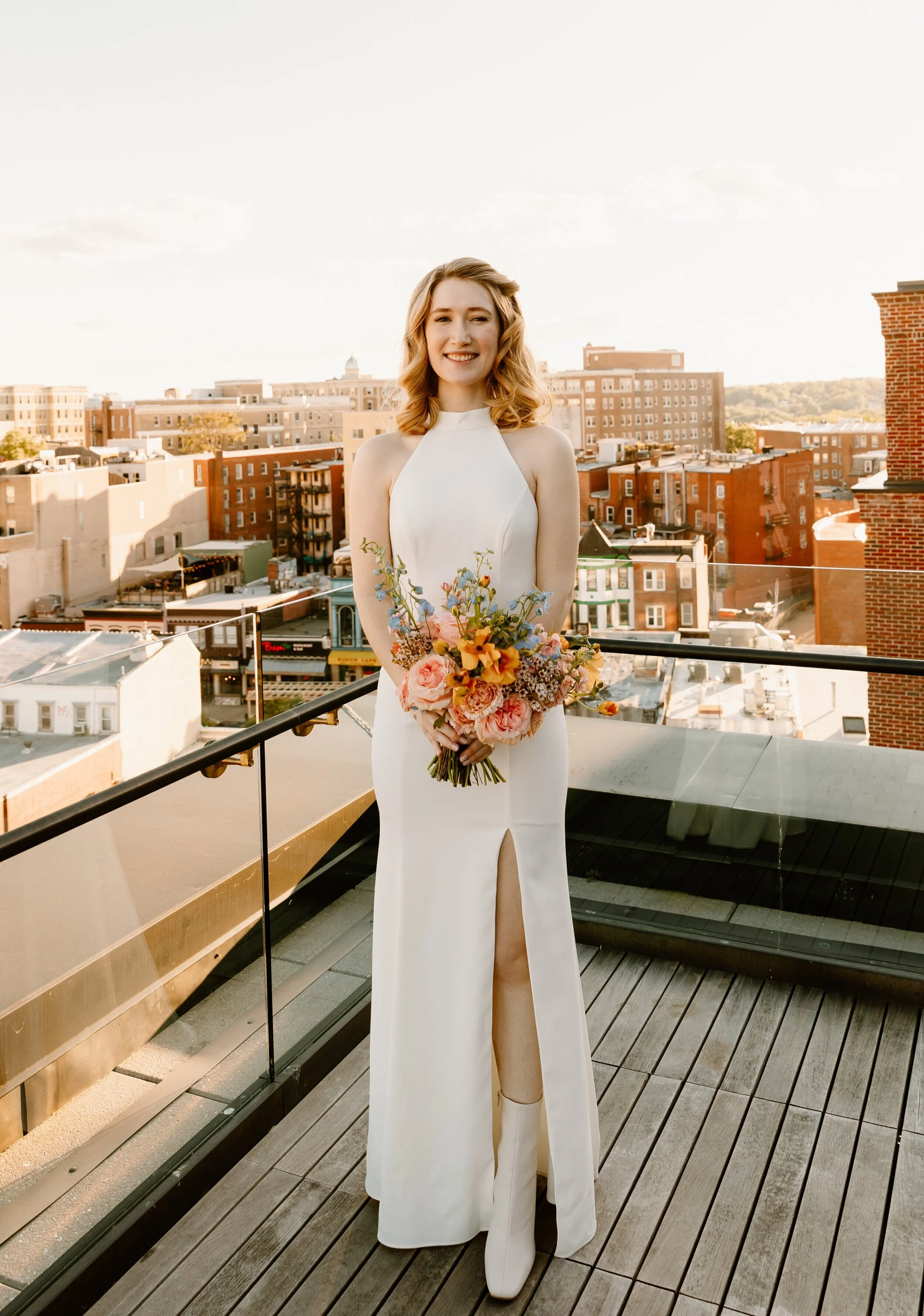 Washington DC_Wedding Planner_The LINE_Hotel_DC_Portrait_Bride