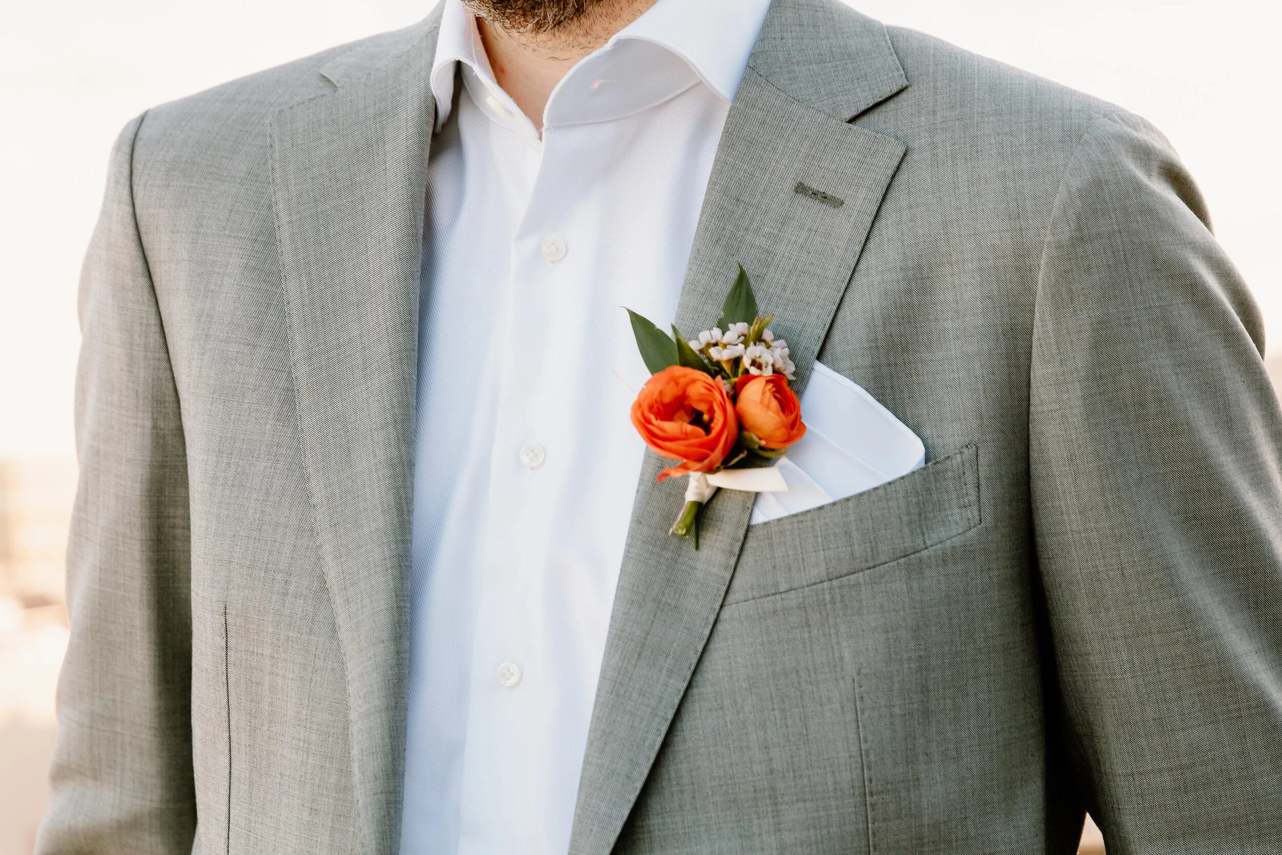 Washington DC_Wedding Planner_The LINE_Hotel_DC_Details_Boutonniere