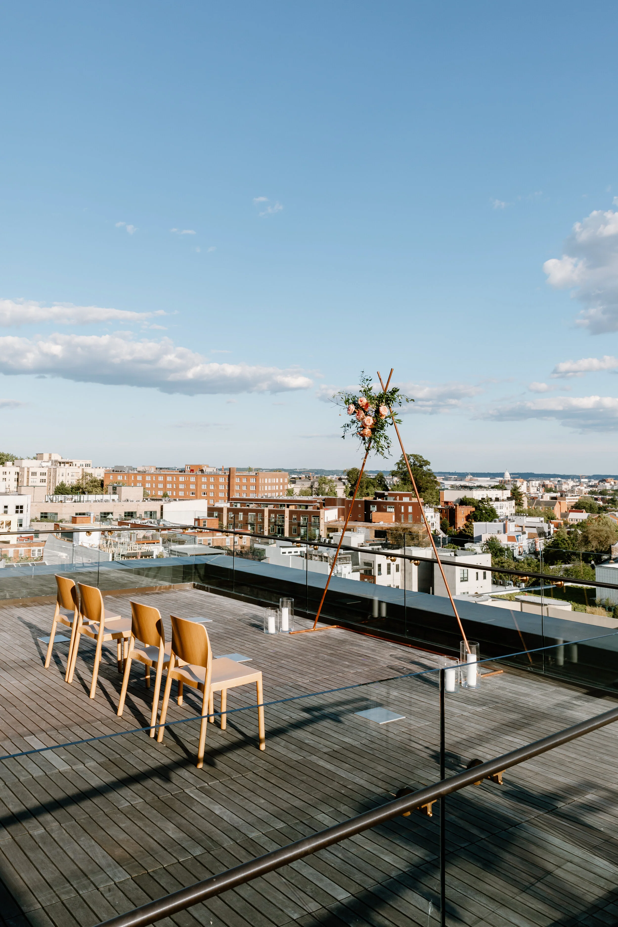 Washington DC_Wedding Planner_The LINE_Hotel_DC_Ceremony_Arch