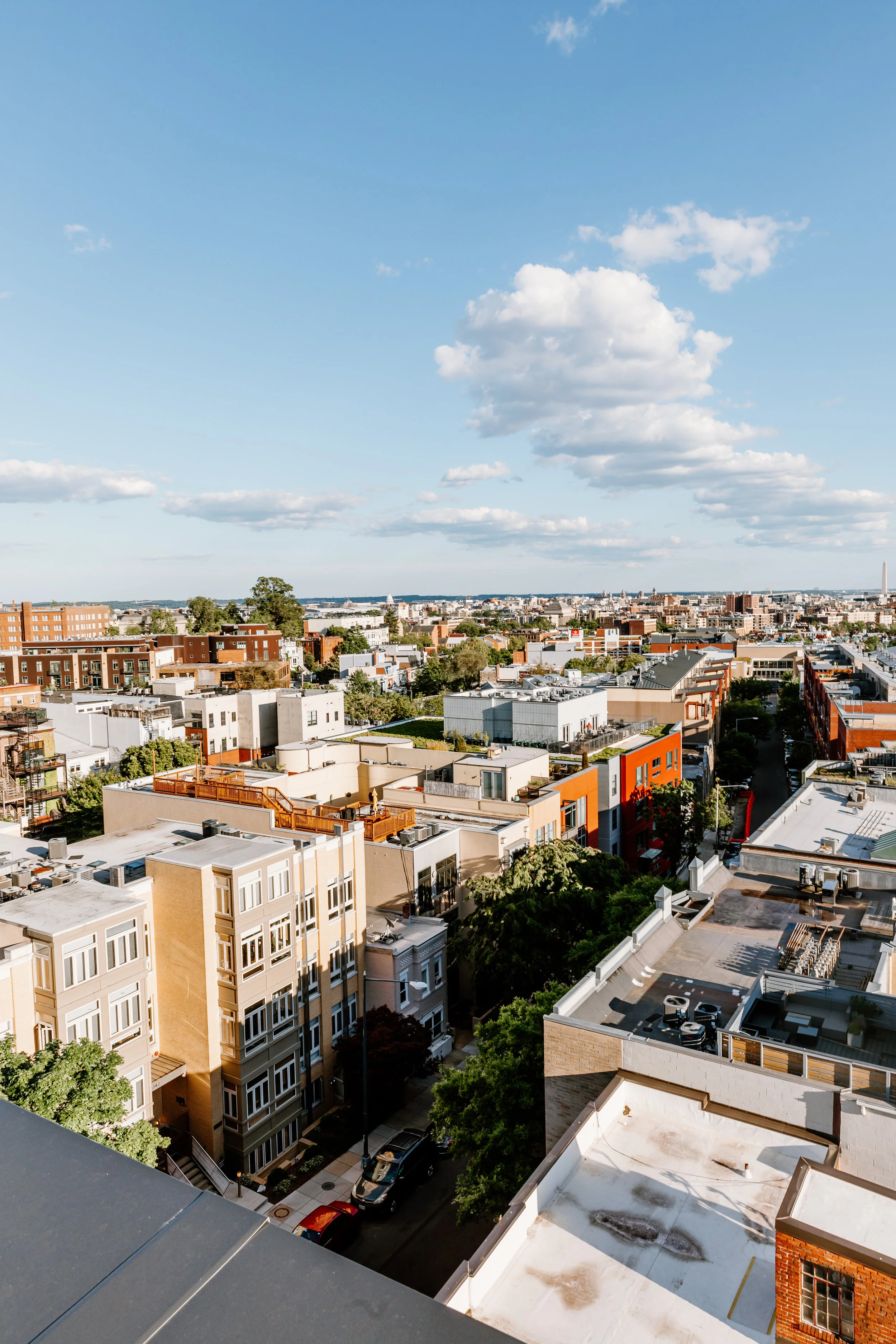 Washington DC_Wedding Planner_The LINE_Hotel_DC_Rooftop_View