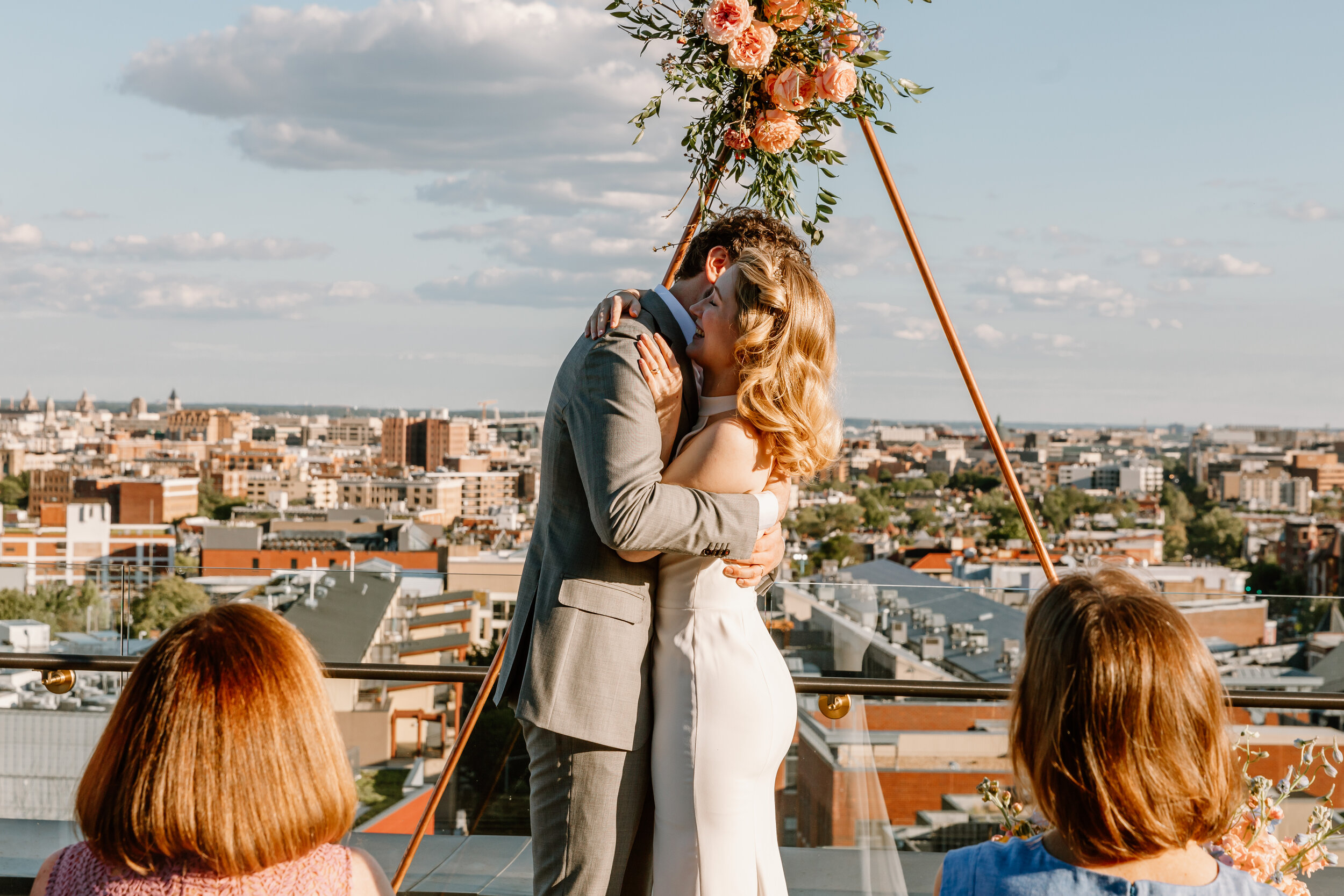 Washington DC_Wedding Planner_The LINE_Hotel_DC_Ceremony_Couple