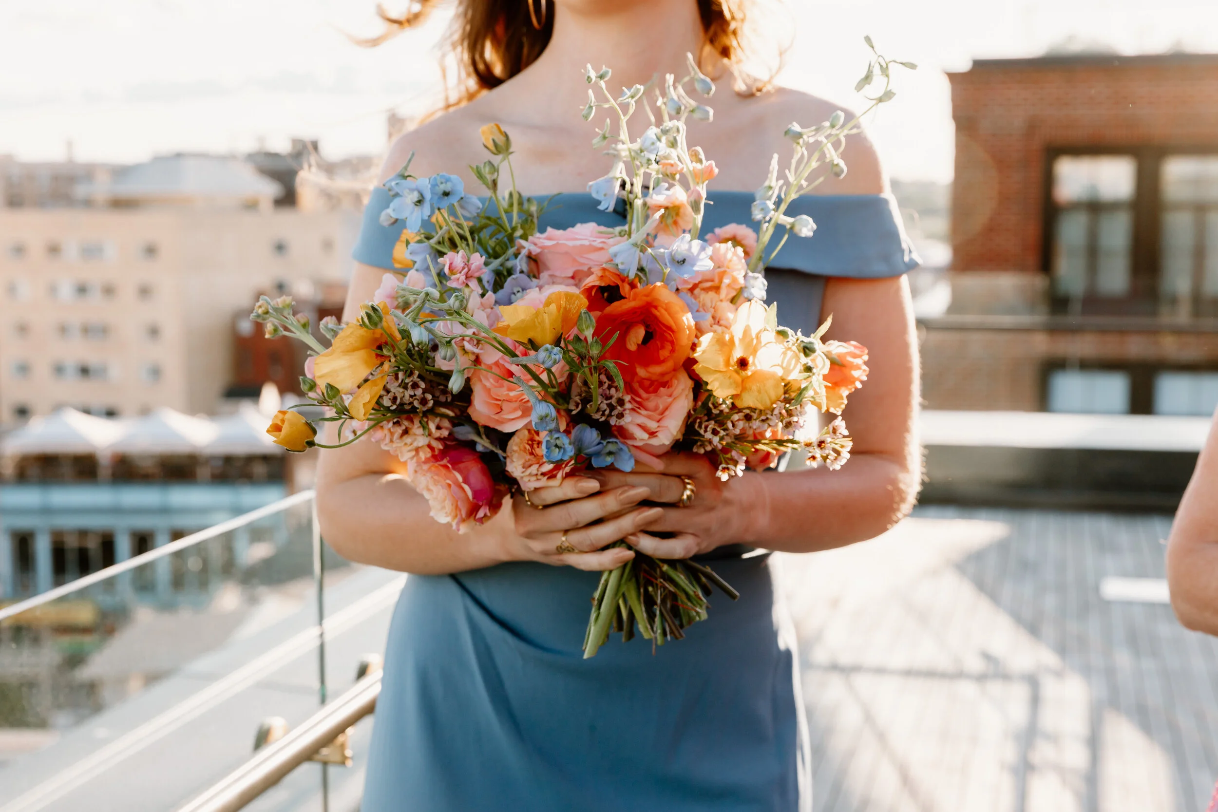 Washington DC_Wedding Planner_The LINE_Hotel_DC_Floral_Closeup