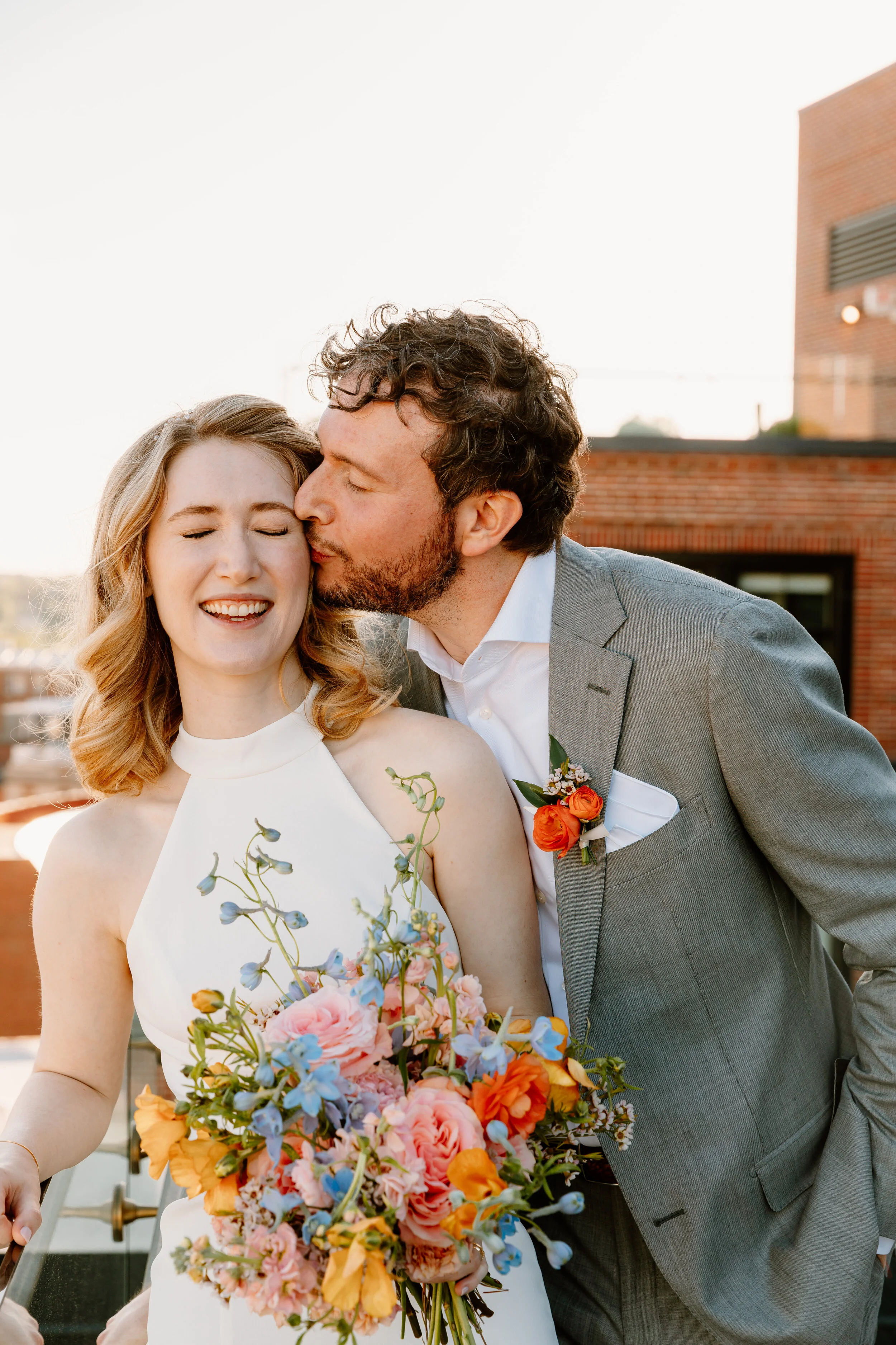 Washington DC_Wedding Planner_The LINE_Hotel_DC_Portrait_Couple