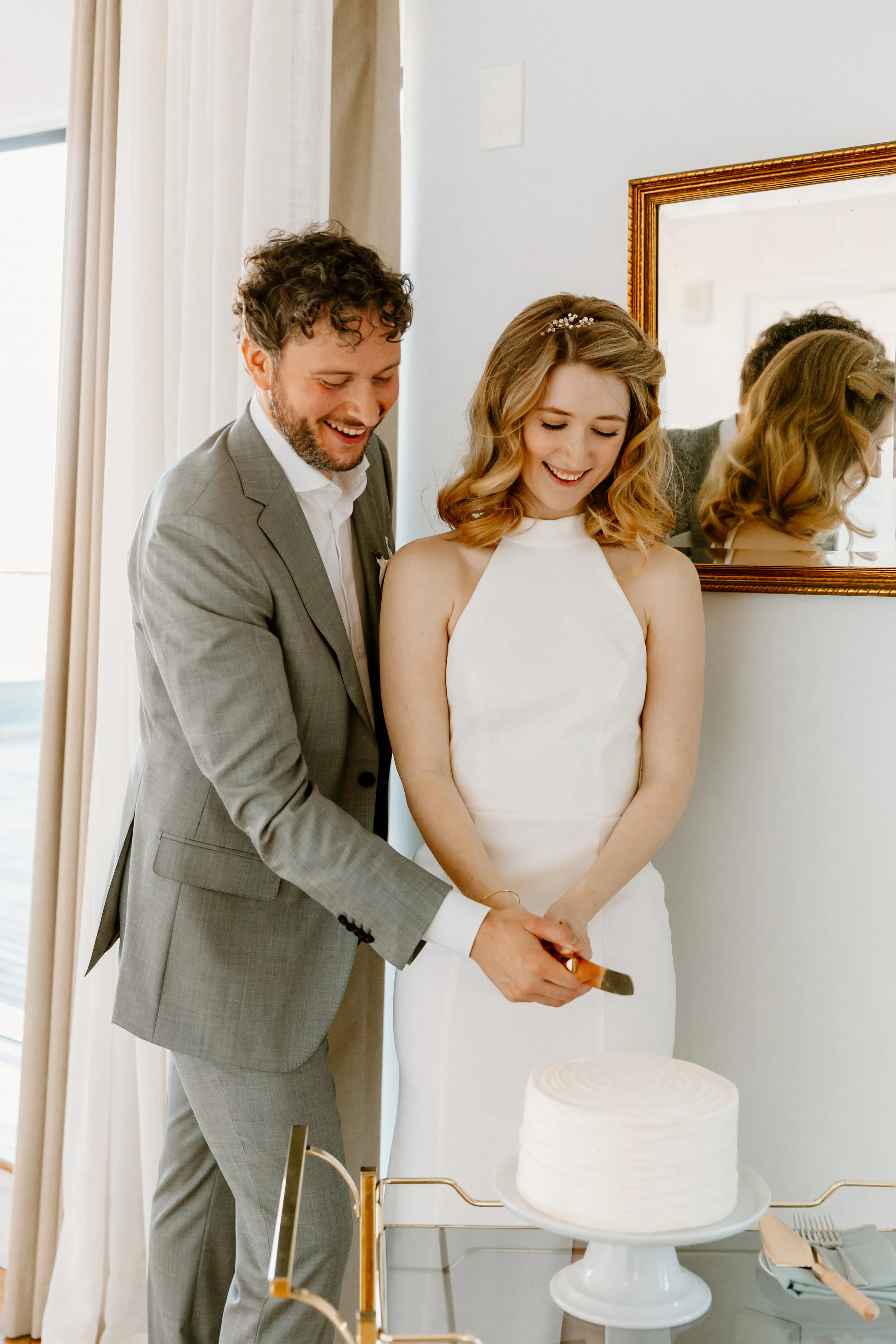 Washington DC_Wedding Planner_The LINE_Hotel_DC_Portrait_Couple