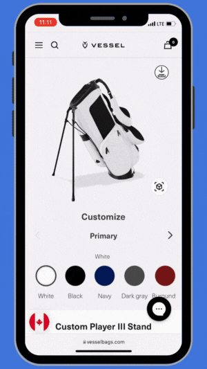 Angle 3D Configurator