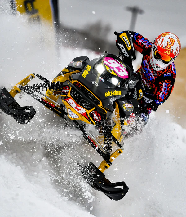    C&A PRO      Snocross  Racing Skis