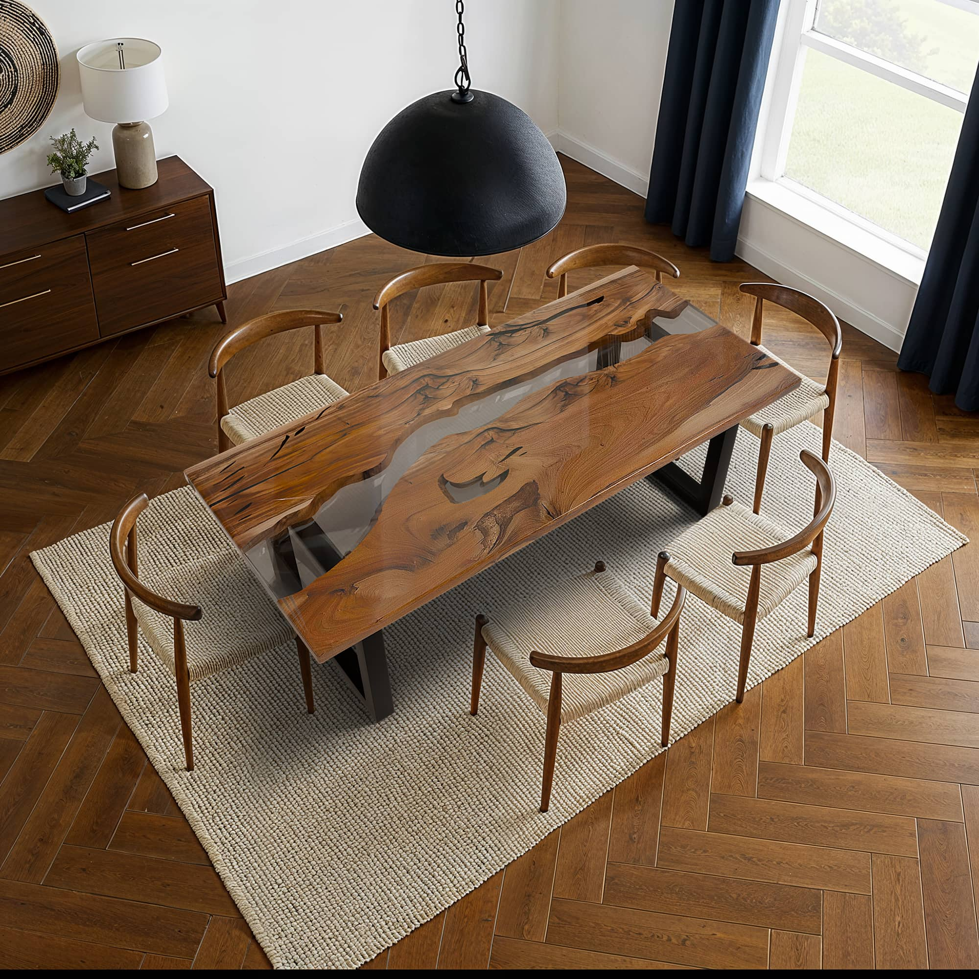   LUXTABLE      
Dining Table