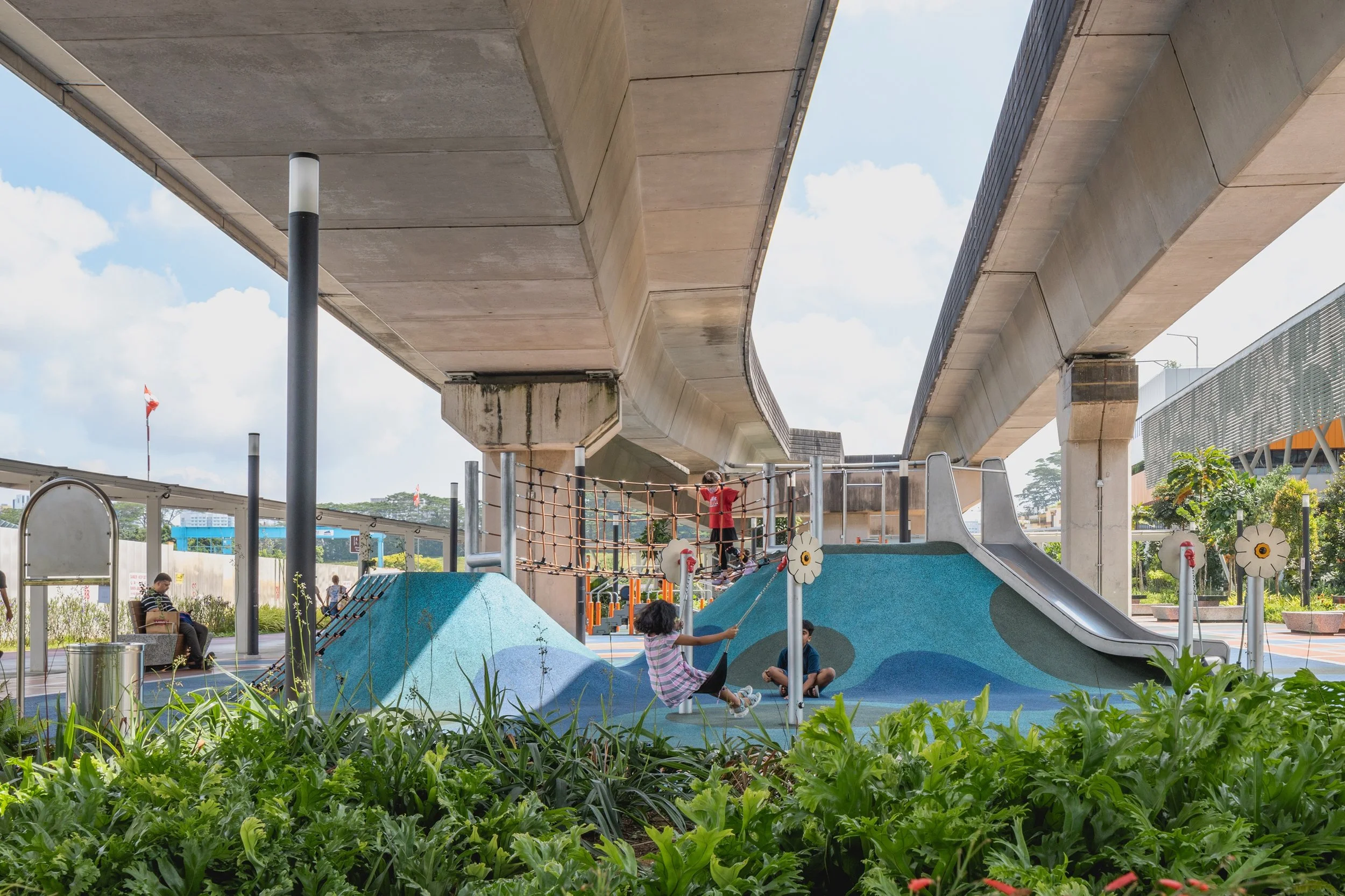 for DP Architects awards aided:  CREDAward 2024 