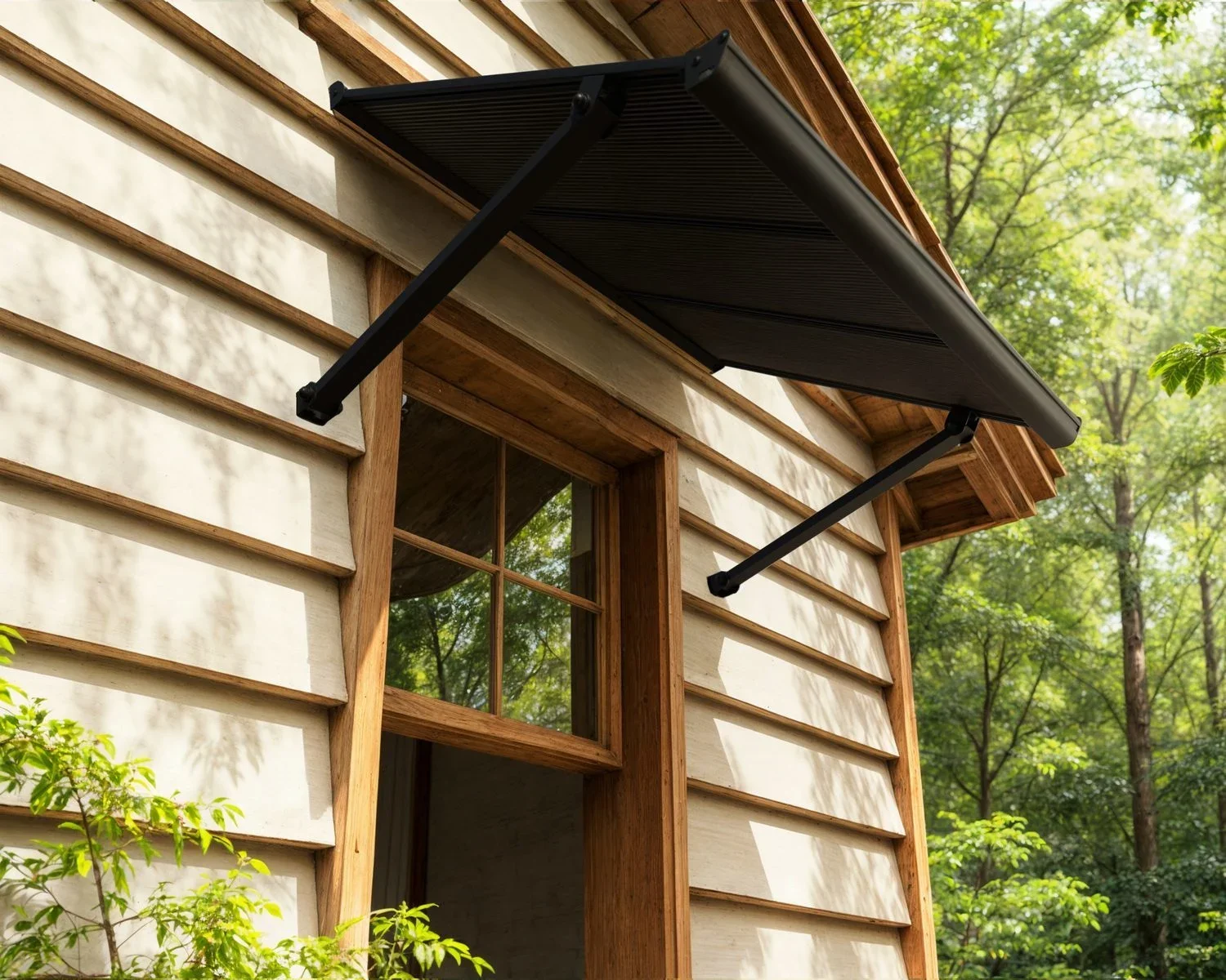 Calgary polycarbonate door awnings