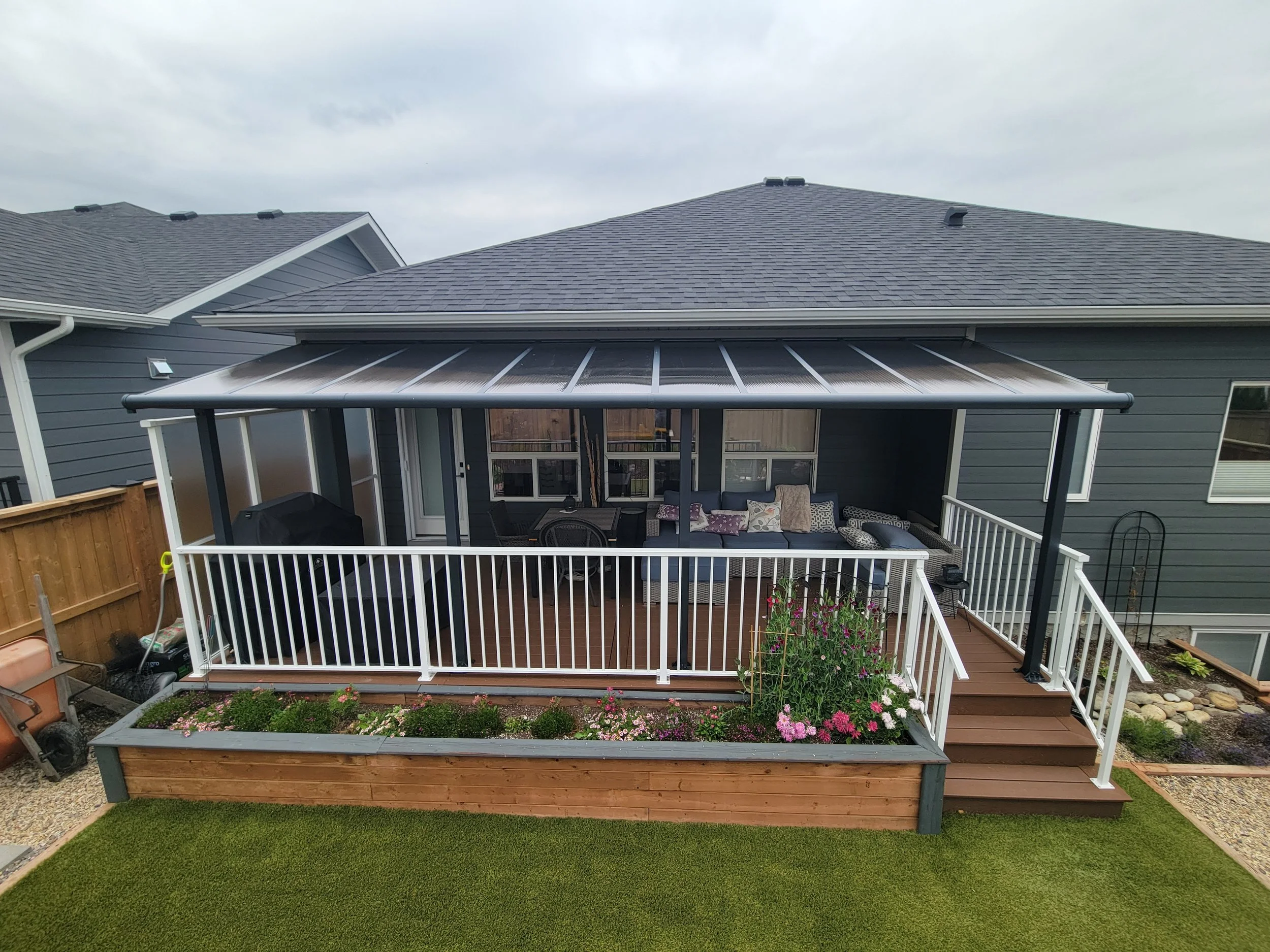 Polycarbonate Patio Covers/Canopies - Calgary — Alberta Tent and Awning