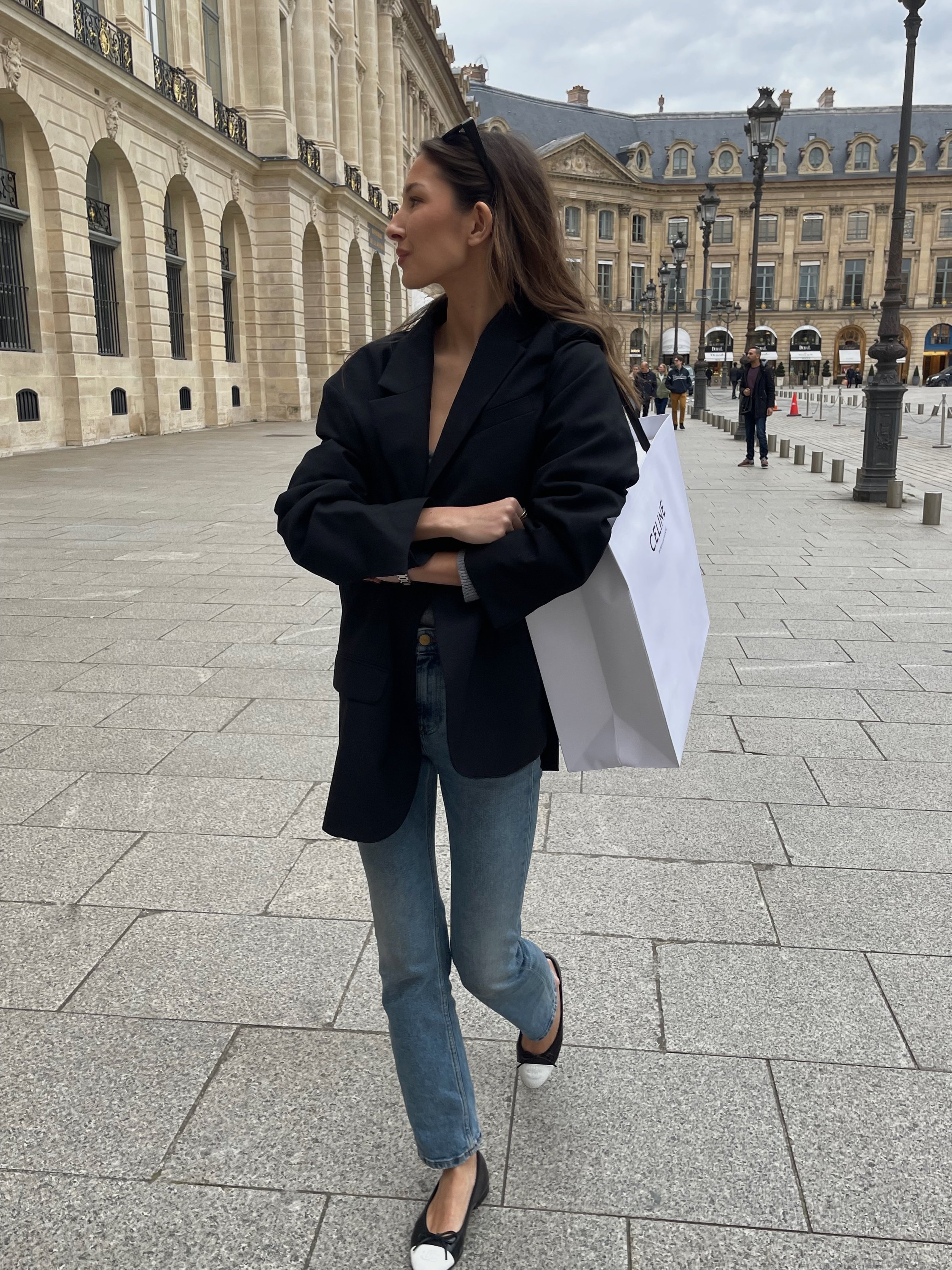 Bella Hadid Takes the Ballet Flat Out for a Twirl