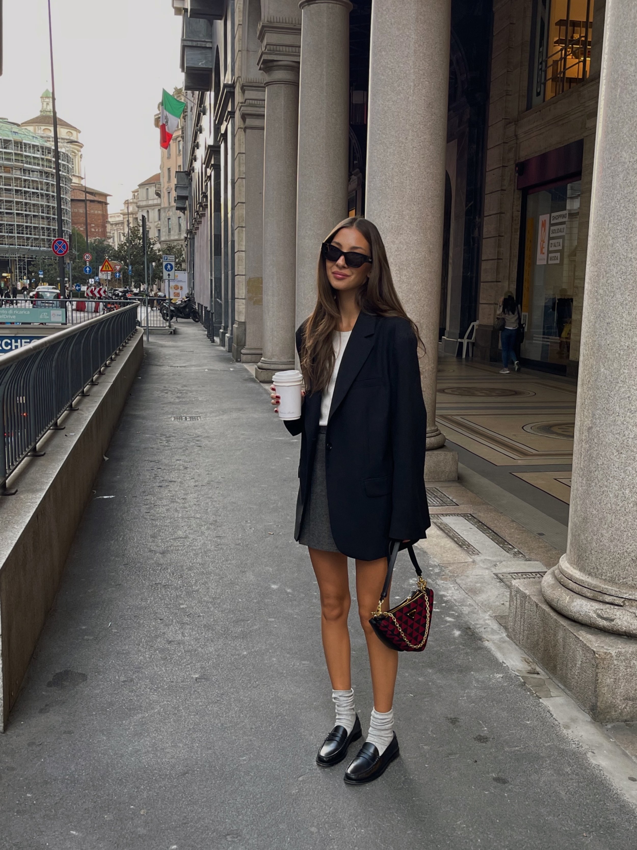 Milan Attire — Felicia Akerstrom