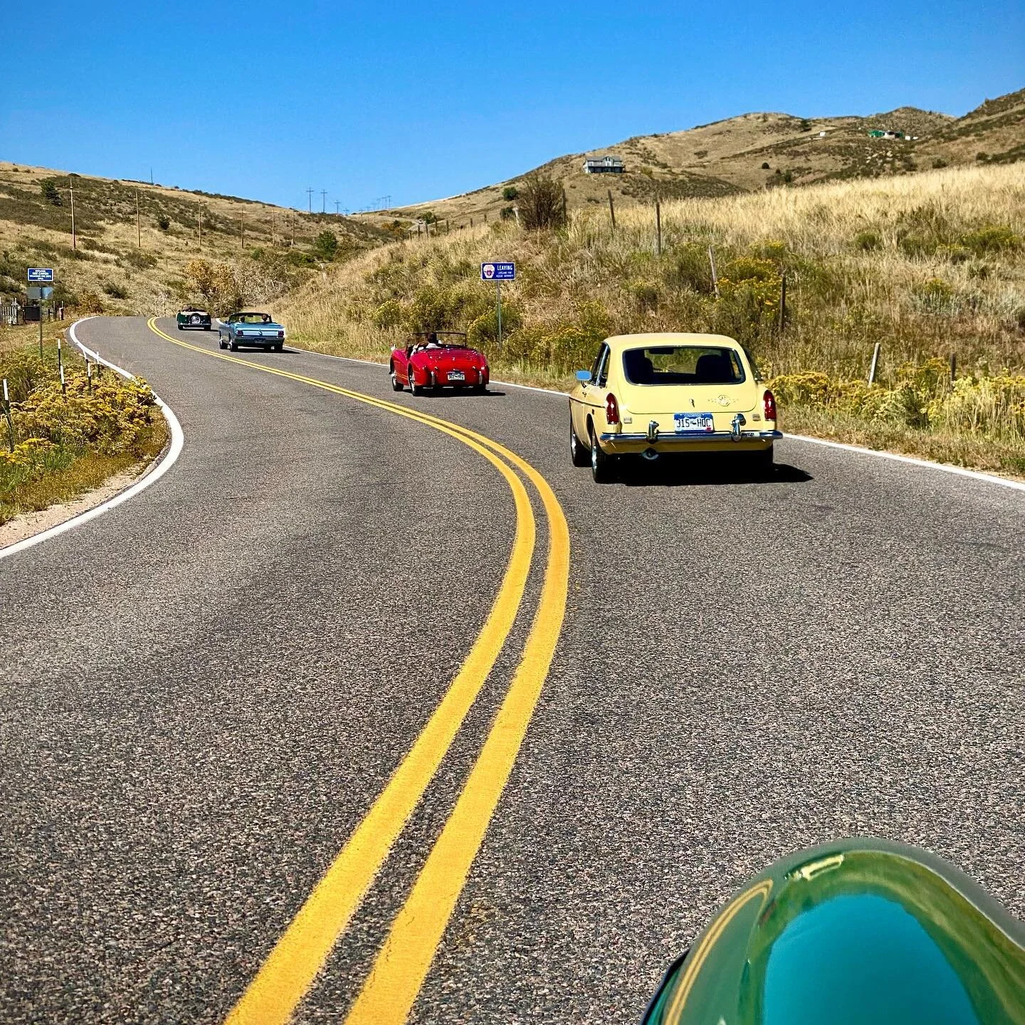 The @gentlemansdrive hosted by @nococarsandcoffee and the Brexit Motoring Group found all the good twisties this weekend!