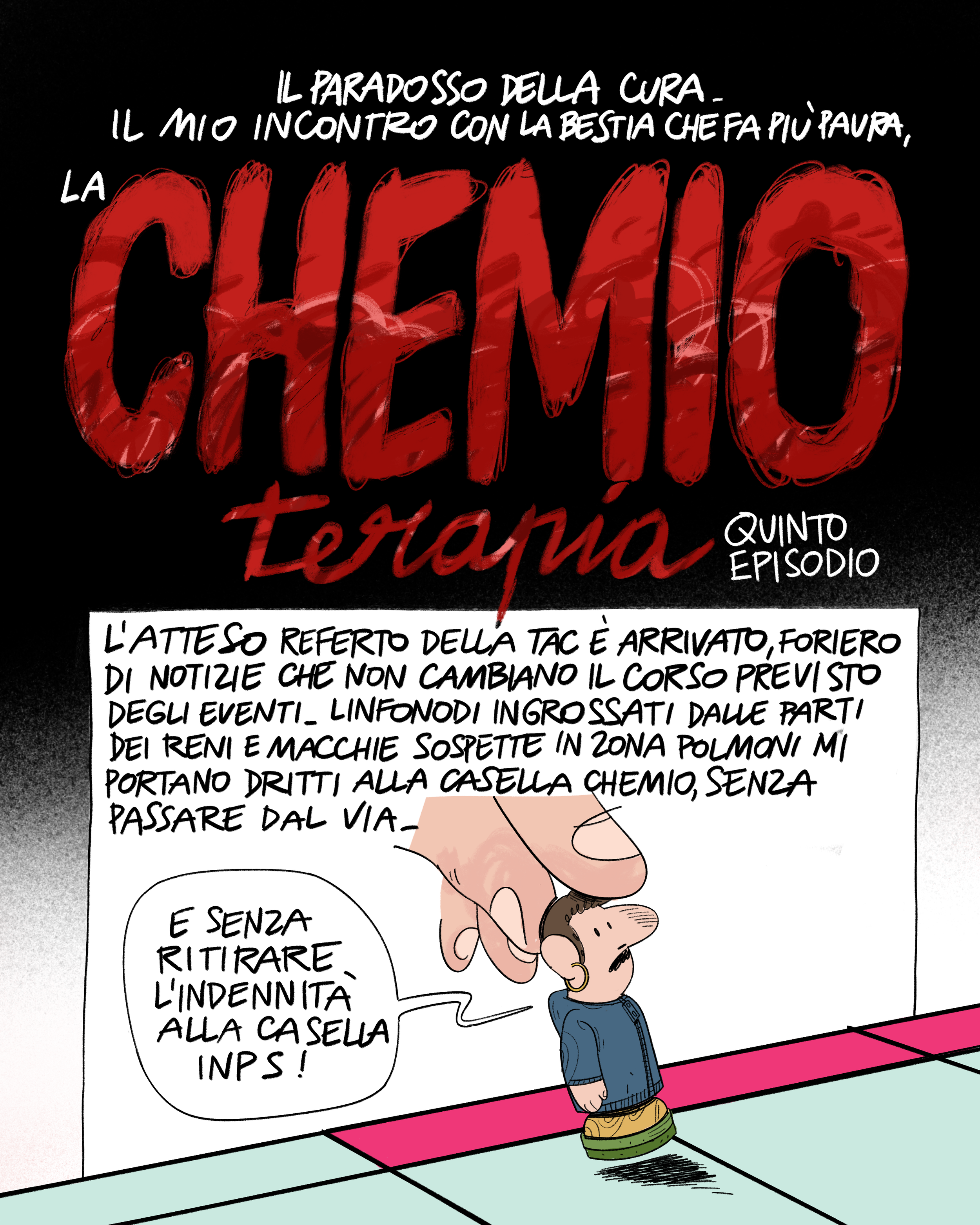 Episodio 5: La Chemioterapia