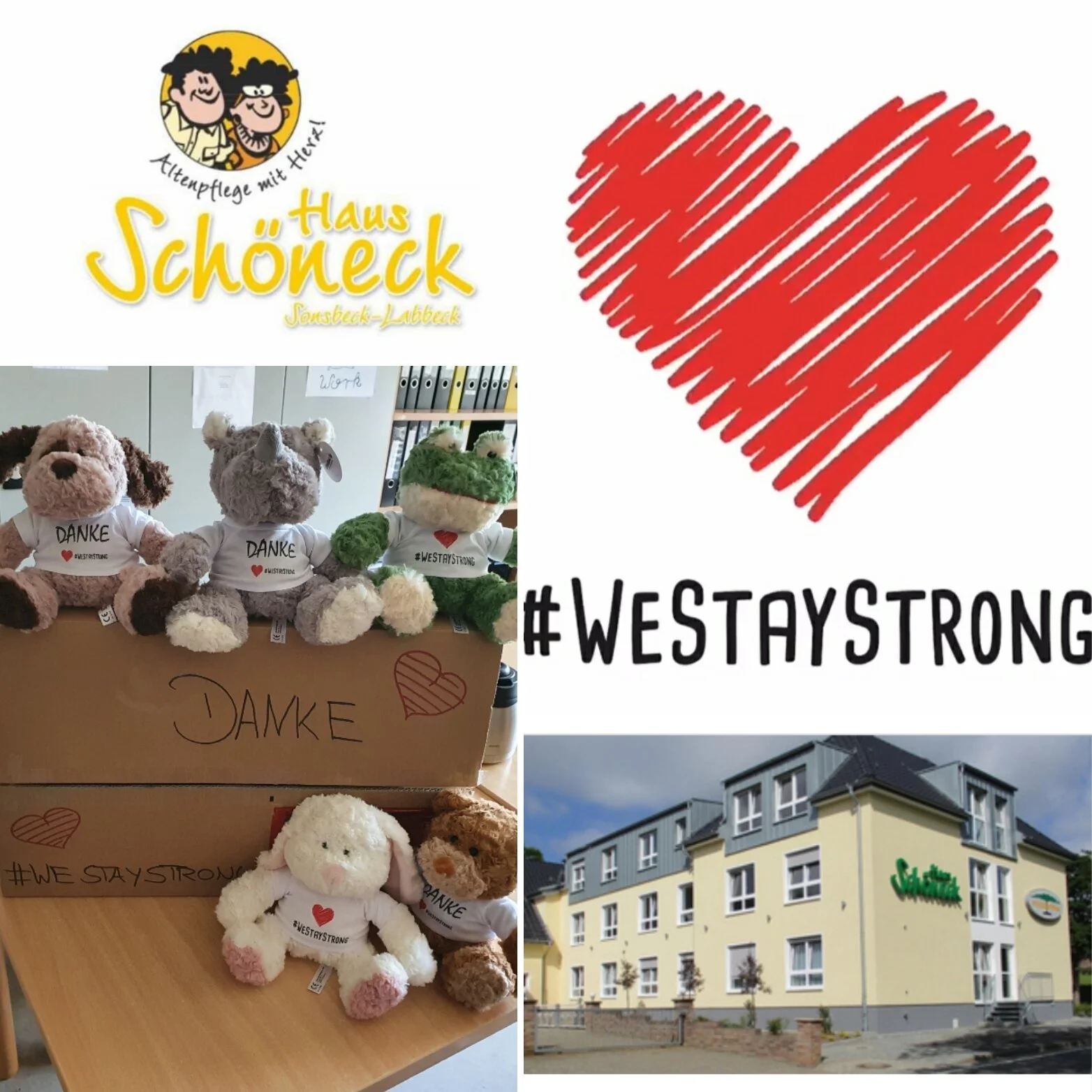 Sonsbeck Labbeck Haus Schoneck Westaystrong