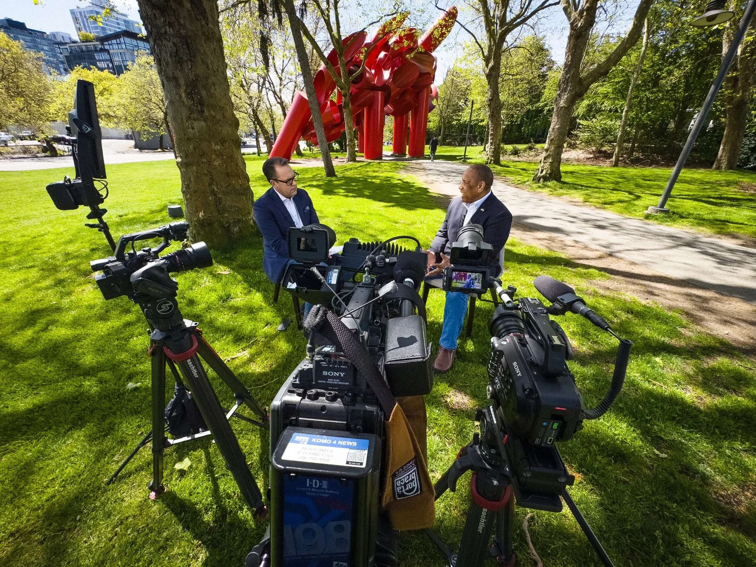 Chris Daniels sits down with Semi Bird in Seattle, WA