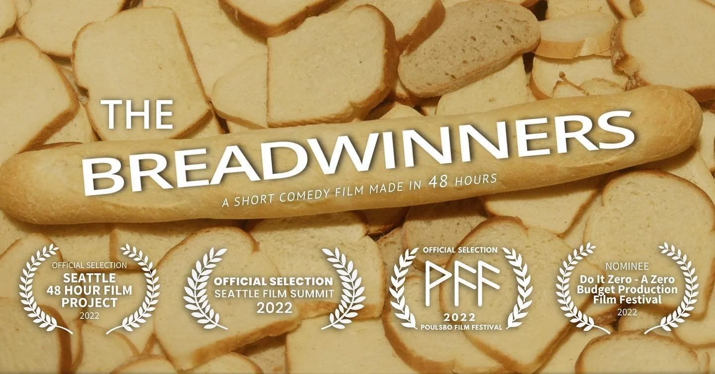 After a quick festival run, our @seattle48hfp from this past summer - The Breadwinners - is available to watch for free at the link in our bio!

#sea48hfp #sfs2022 #pff2022 #doitzero #officialselection #nominee #filmfestival #keepfilminwa #dontwaitcr