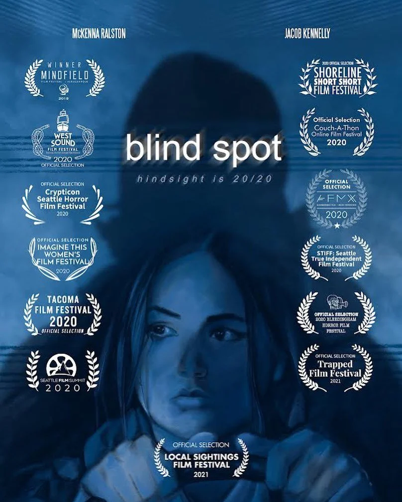 Blind Spot's festival run is complete! 
Stay tuned&hellip;👀

#blindspotshort #hindsightis2020 #shortfilm #indiefilm #filminWA #filmmaking #drama #thriller #festivalcircuit #jouskaroadproductions #raccareels #finalbeatfilms 

@mindfieldabq / @shorela