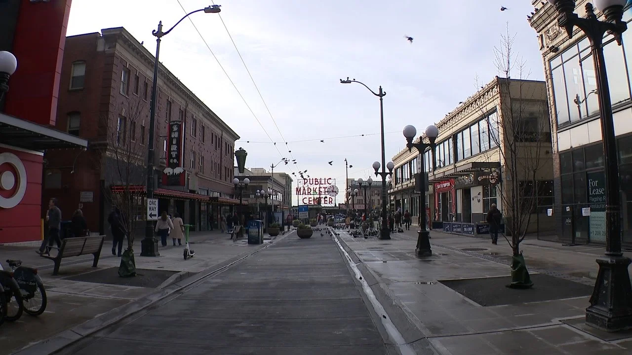 A Quiet Spot, It Is Not