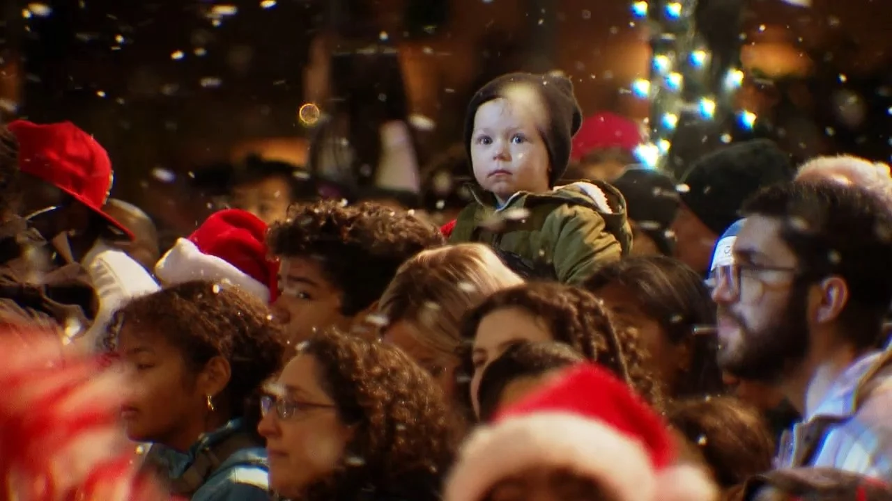 Inside of a Snow Globe